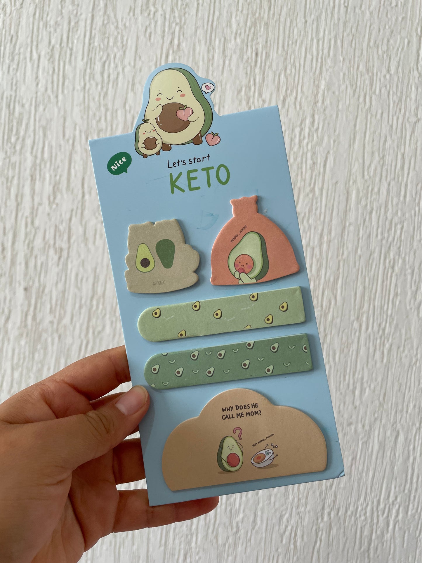St. Post it Aguacate