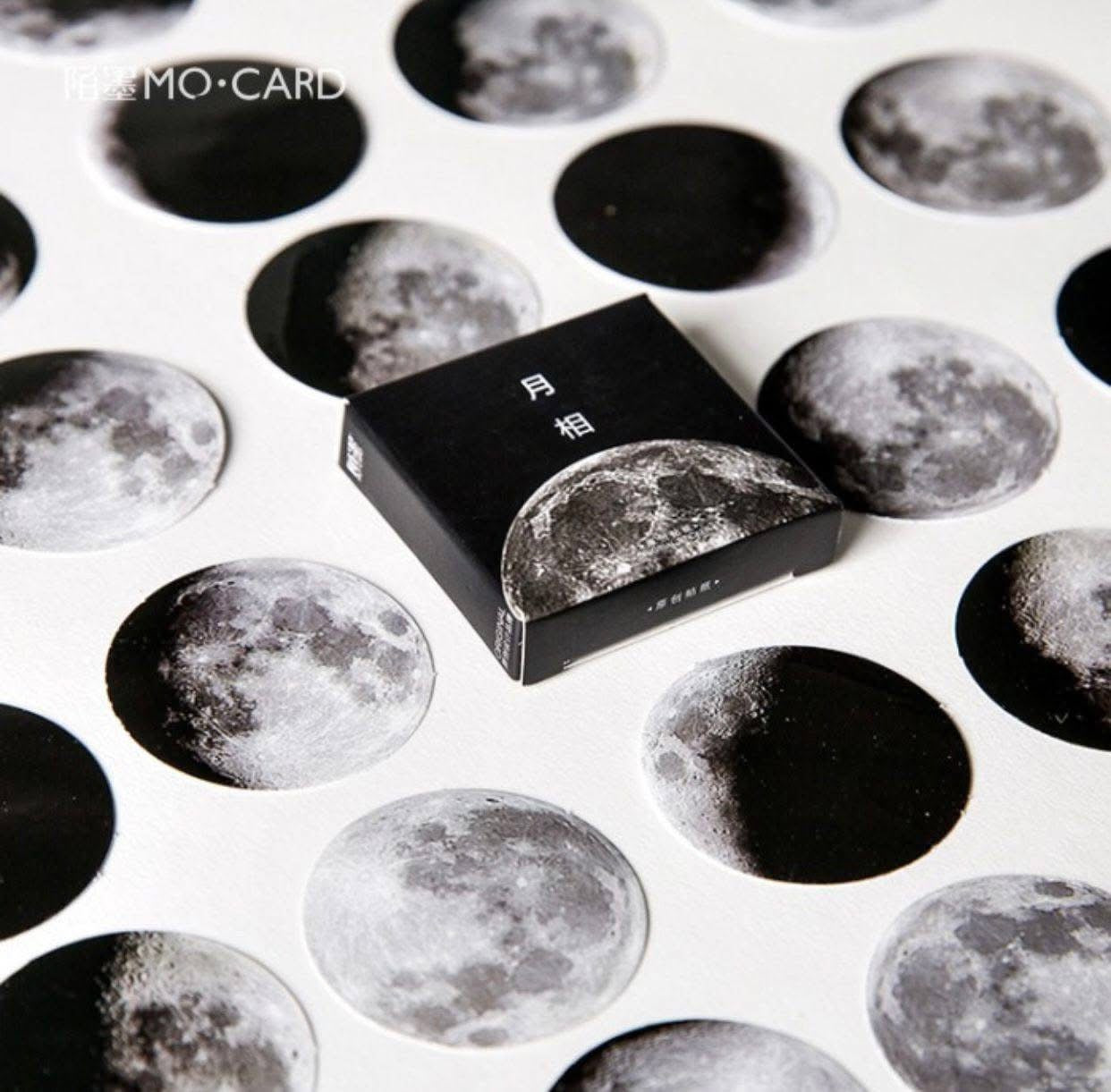 St. Stickers Caja Lunas