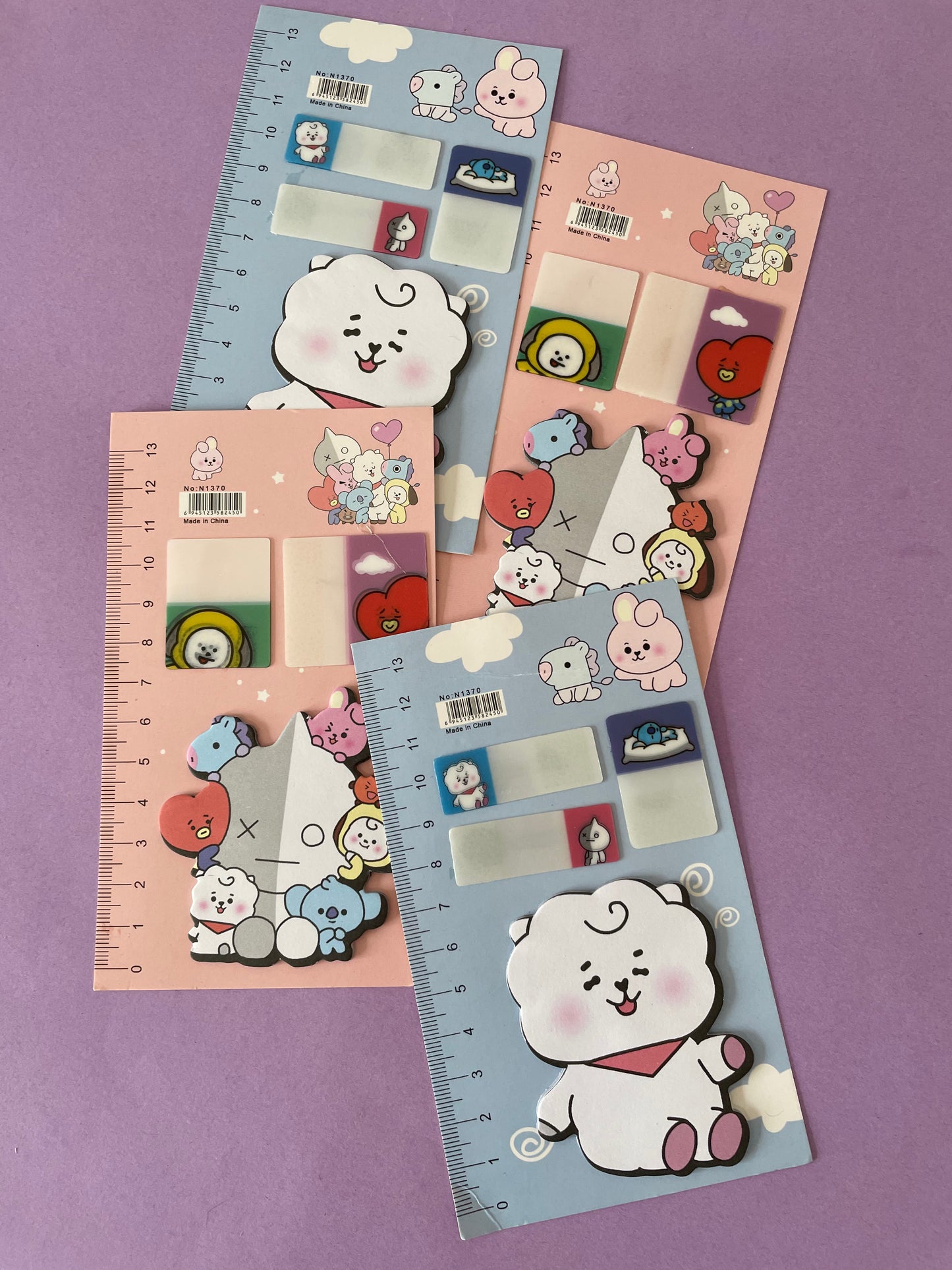 St. Post it BT21