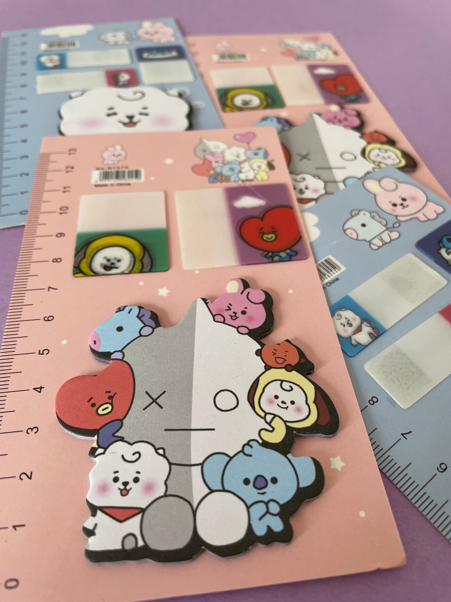 St. Post it BT21