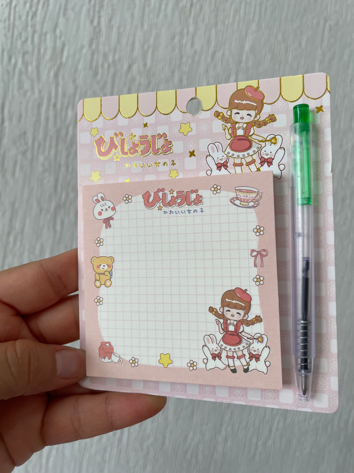 St. Post it c/ Pluma