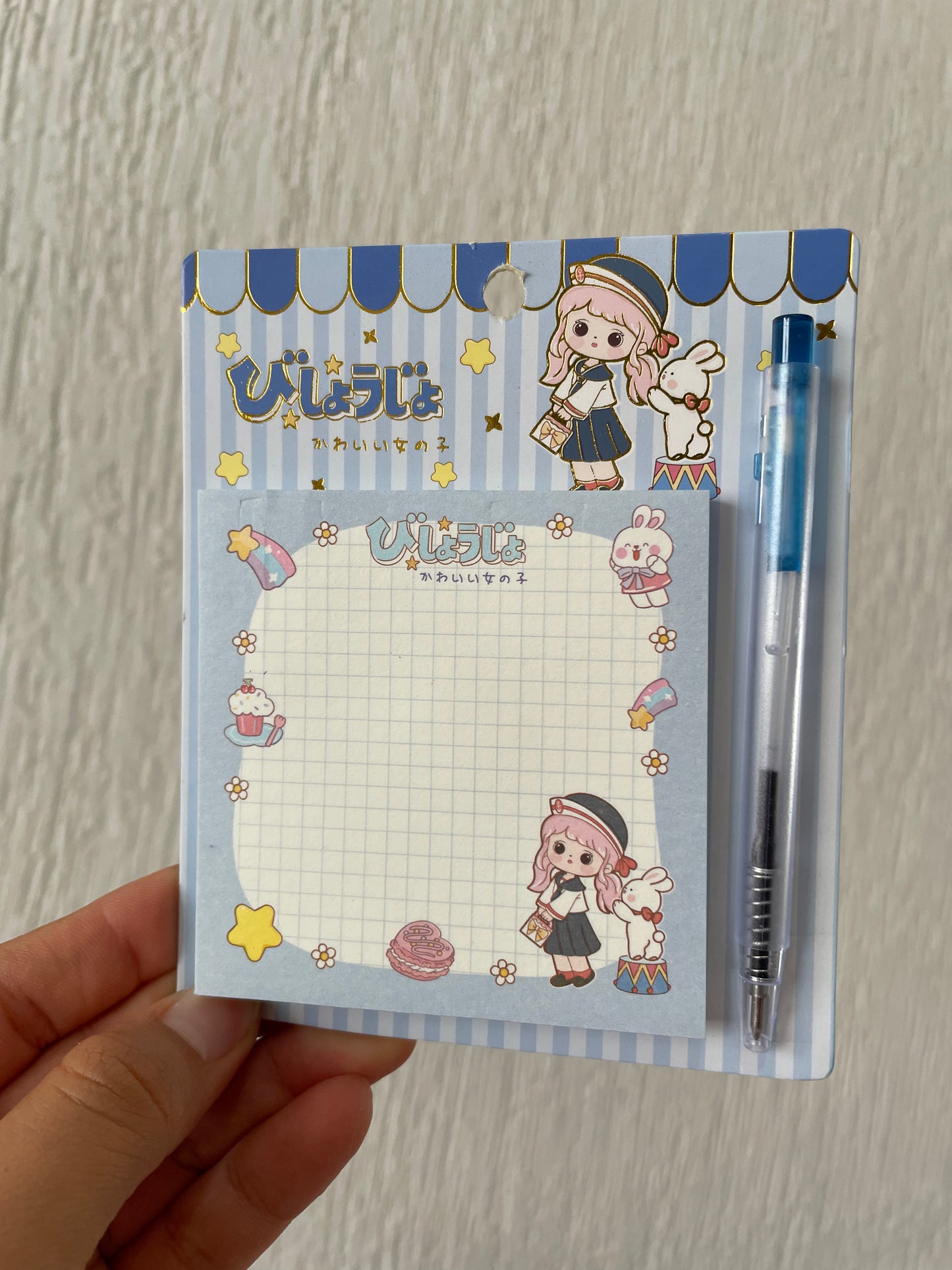 St. Post it c/ Pluma