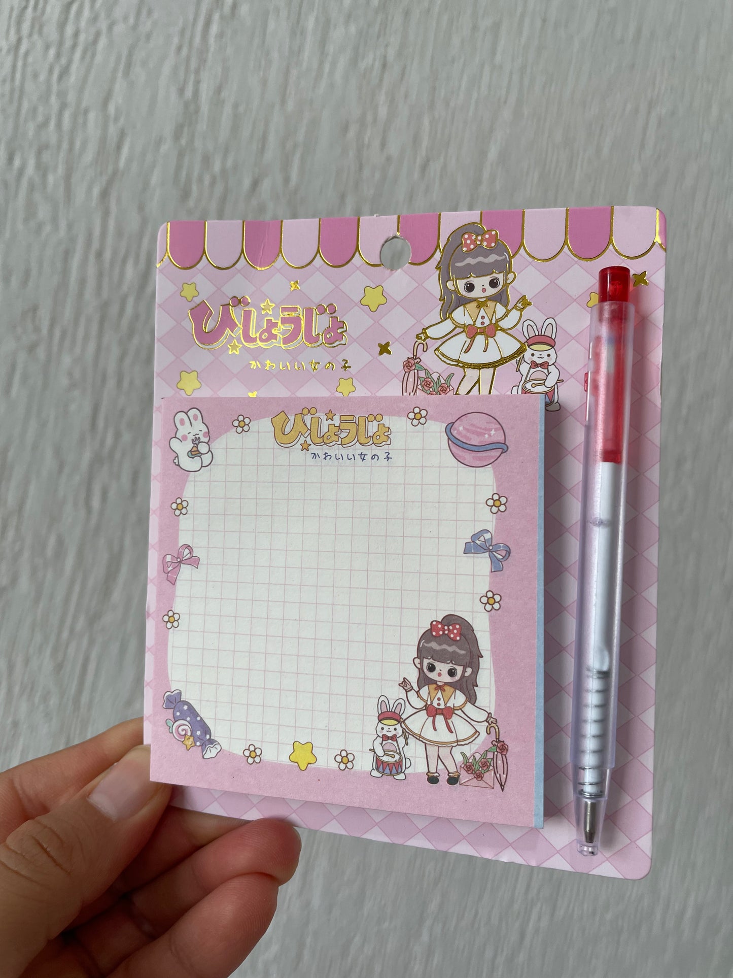 St. Post it c/ Pluma