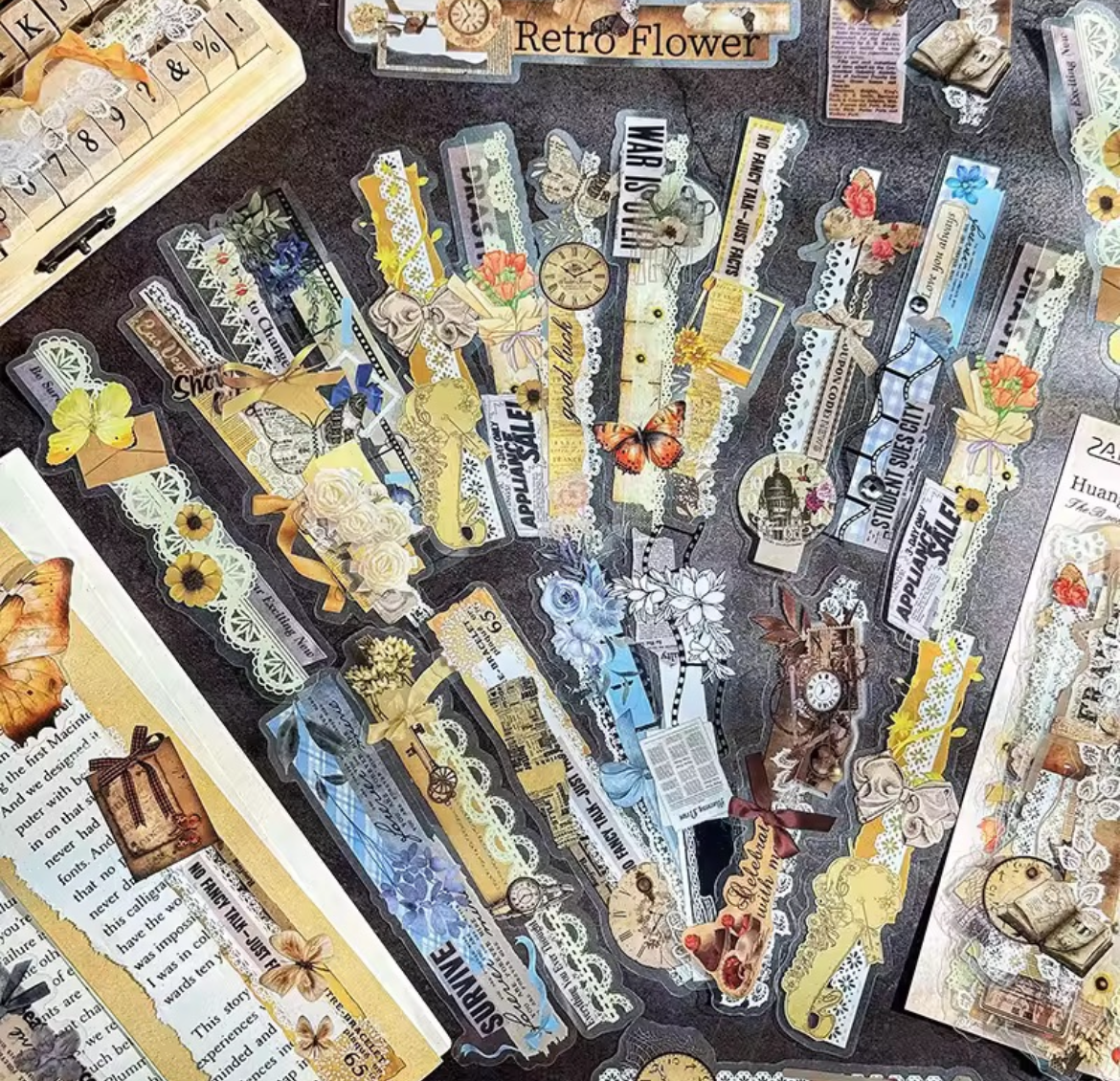 St. Stickers "Huang Yuxuan Book"