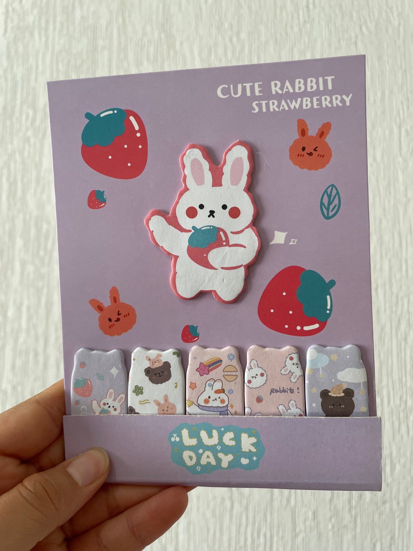 St. Post it Luck Day
