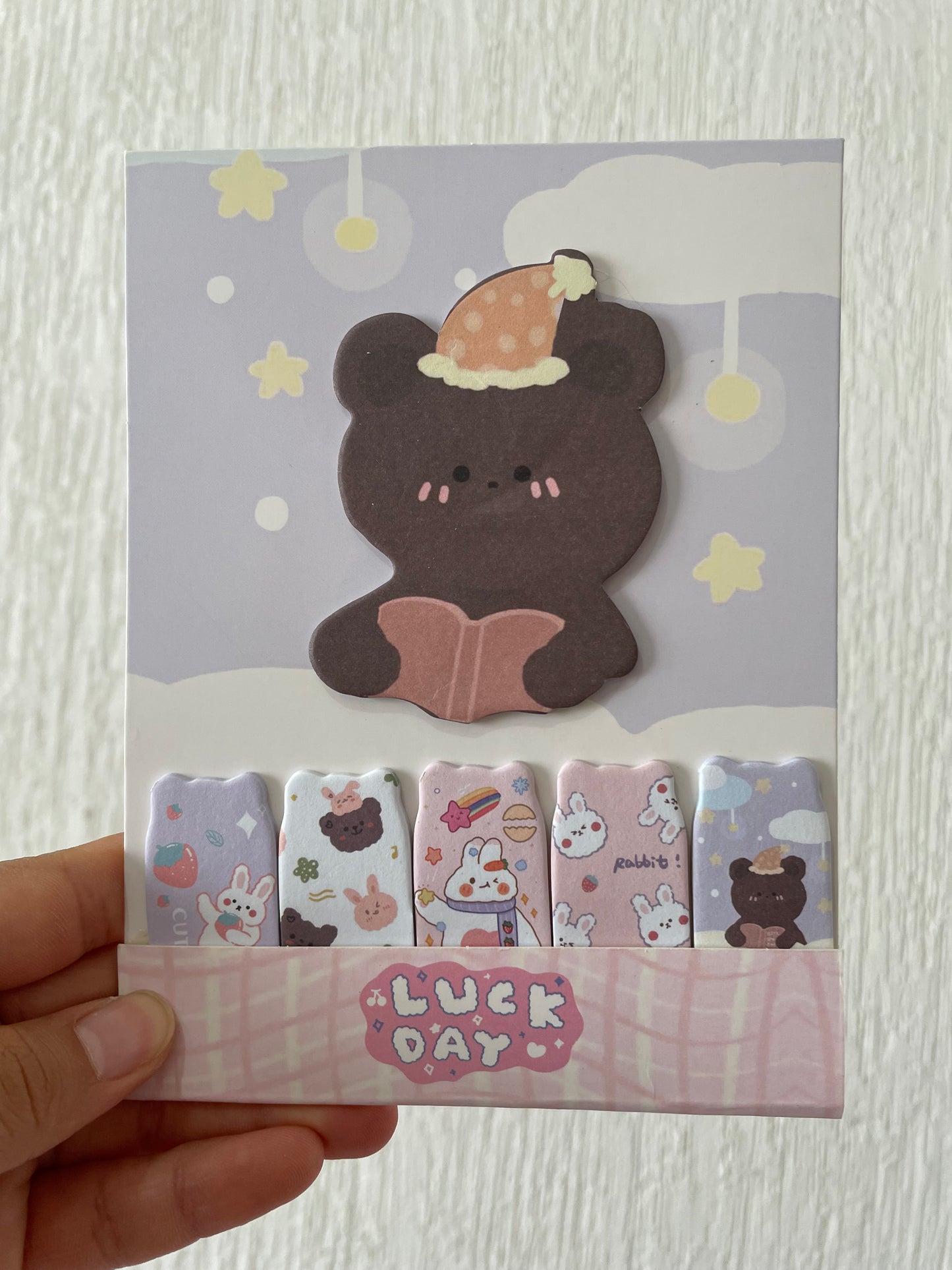 St. Post it Luck Day