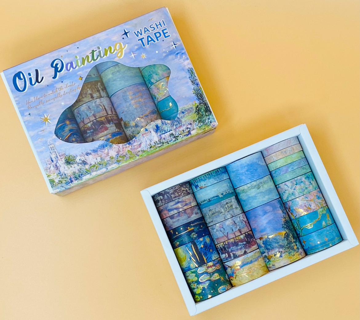 St. Washi Tapes "Oil Painting"