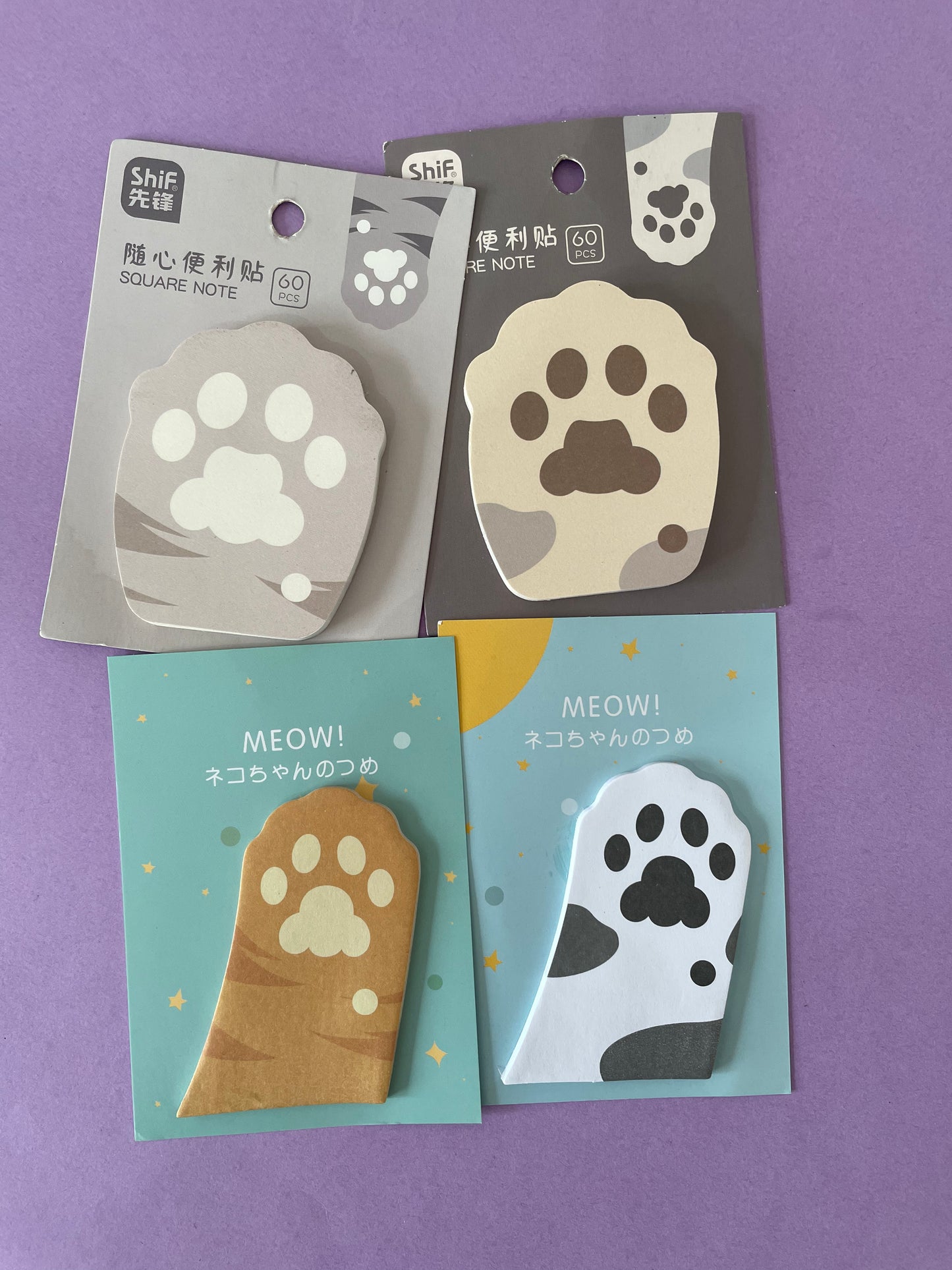 St. Post it Paw