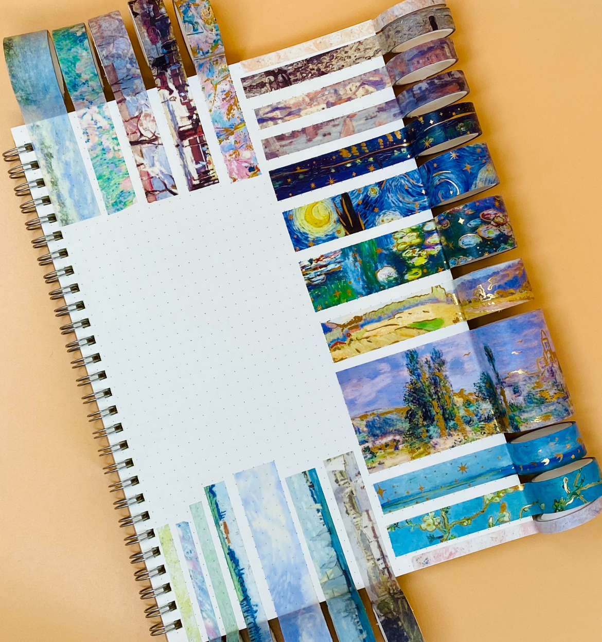 St. Washi Tapes "Oil Painting"