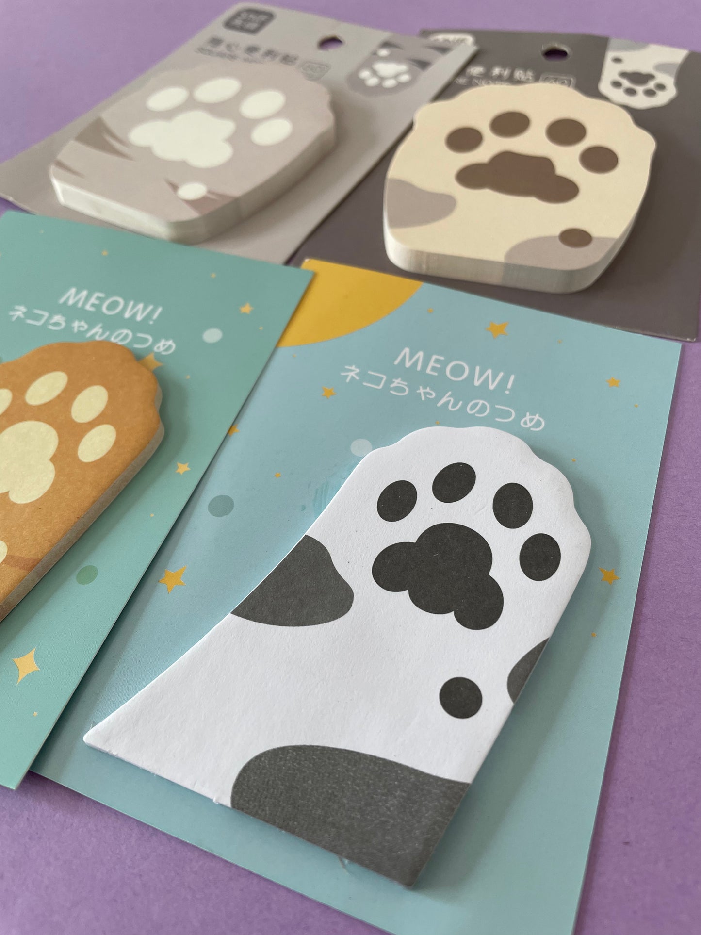 St. Post it Paw