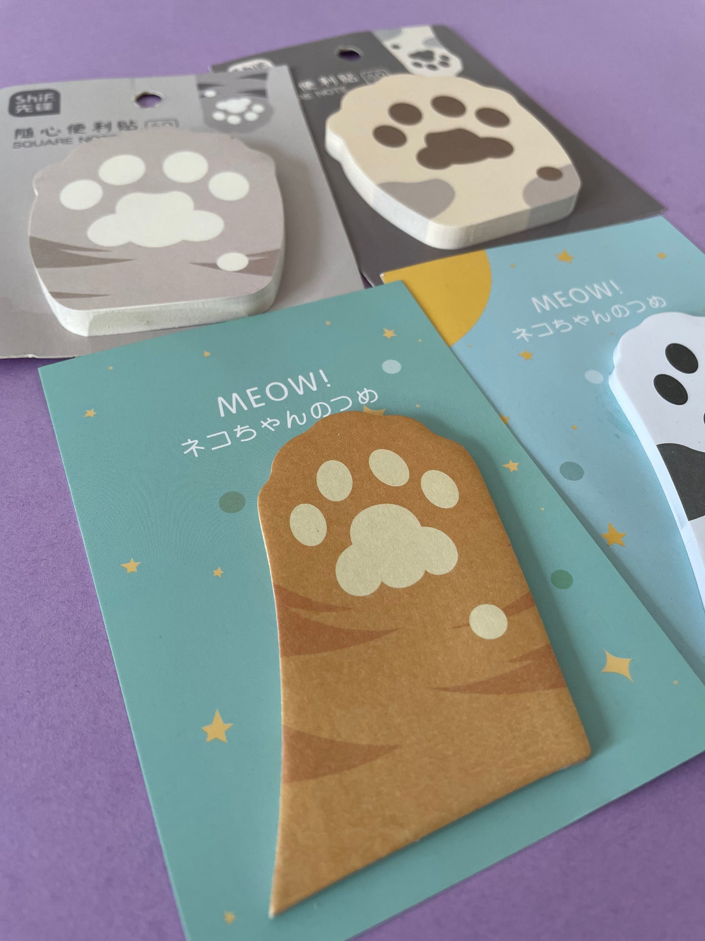 St. Post it Paw