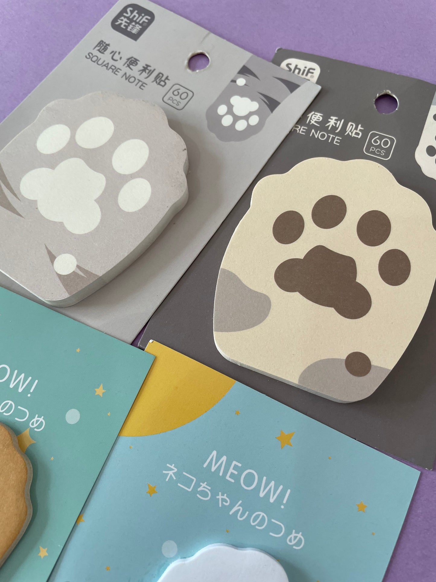 St. Post it Paw