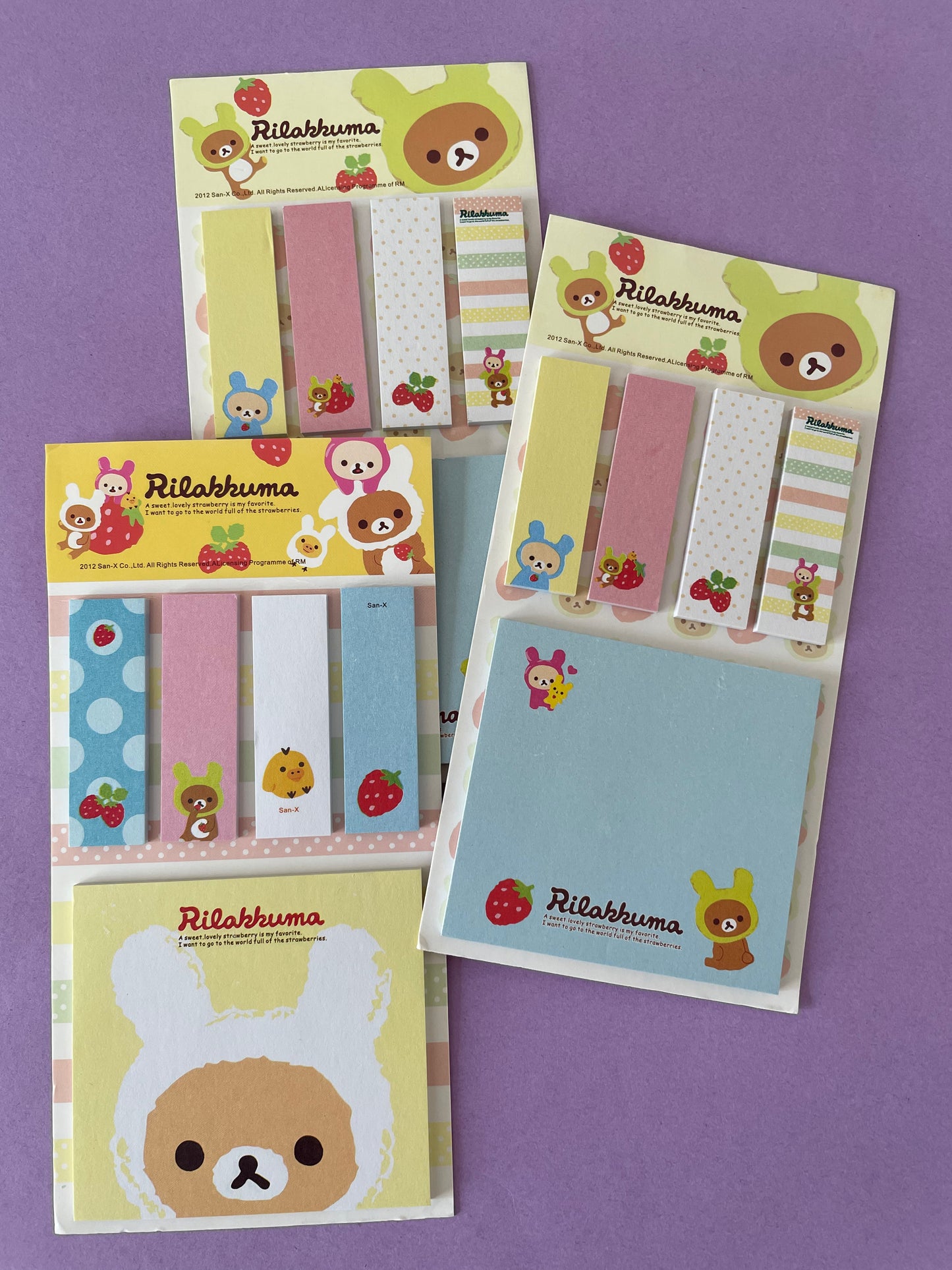 St. Post it Rilakkuma