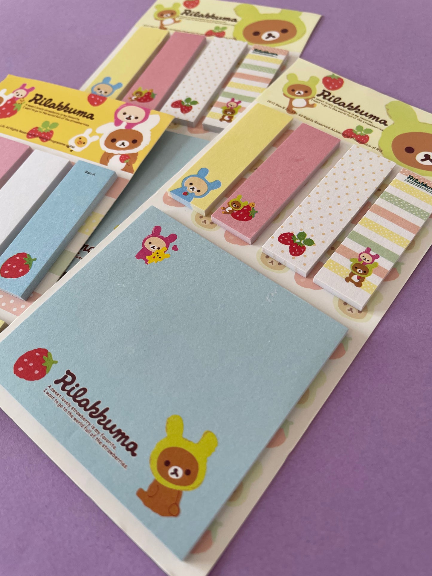 St. Post it Rilakkuma