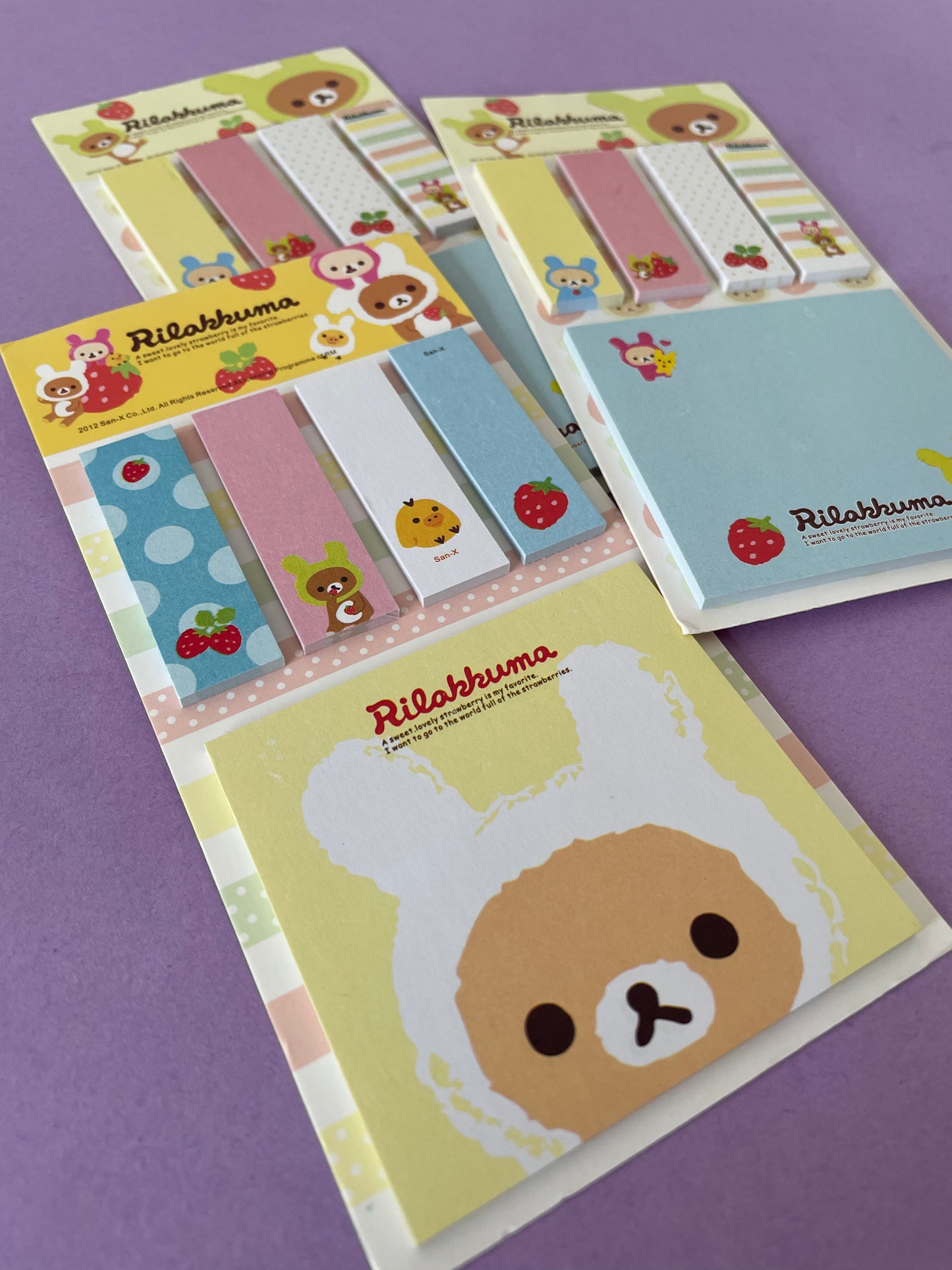 St. Post it Rilakkuma