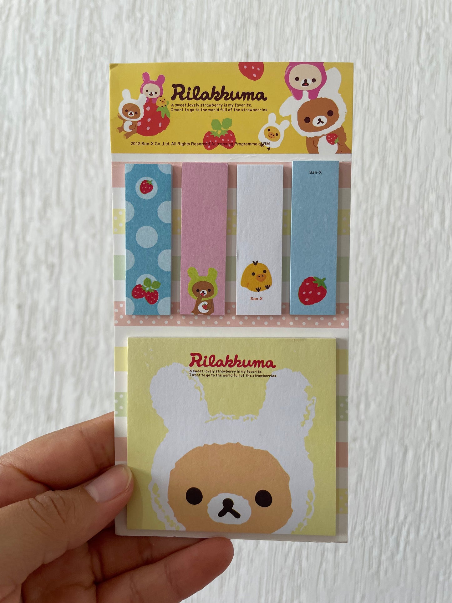 St. Post it Rilakkuma