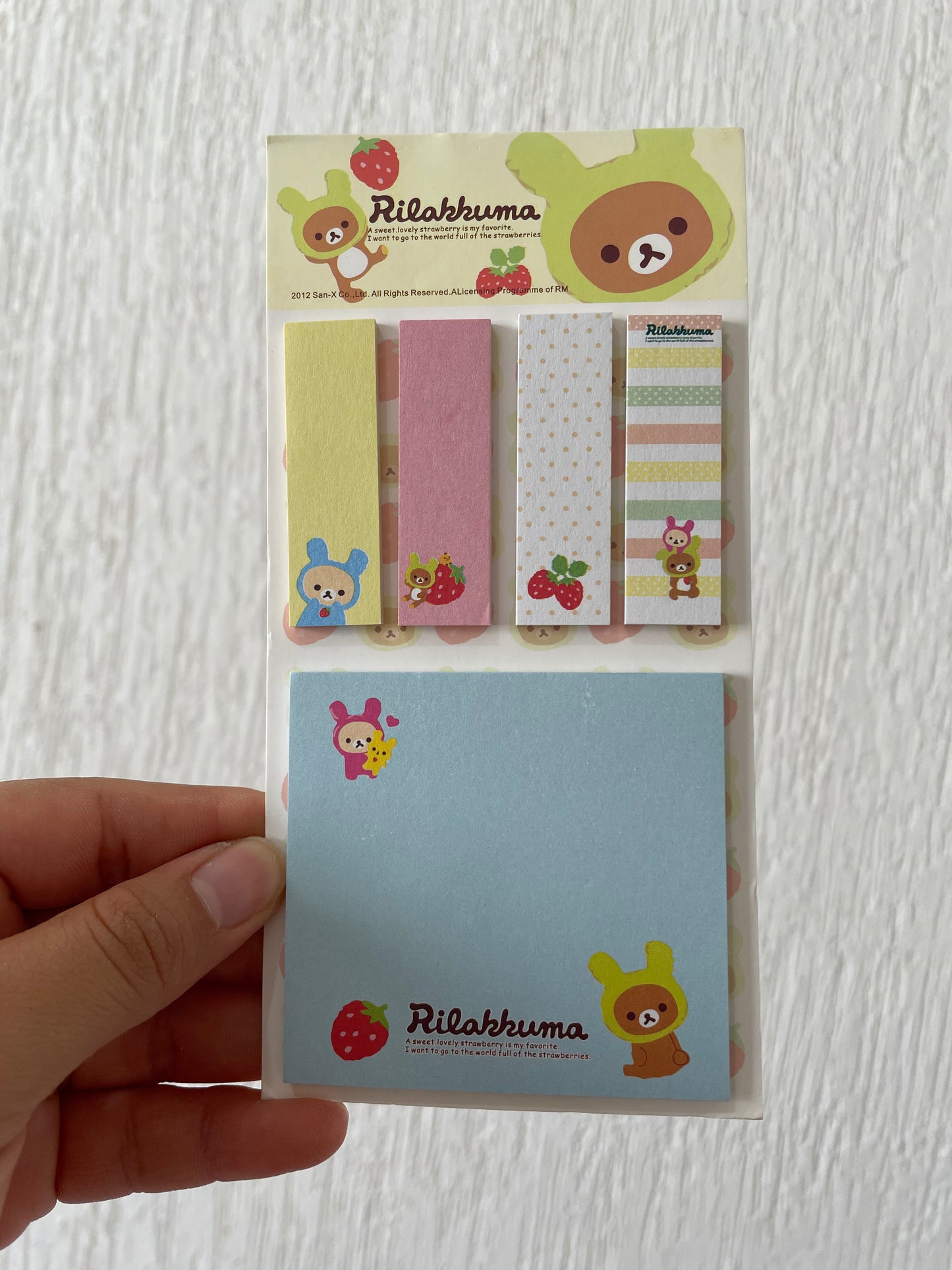 St. Post it Rilakkuma