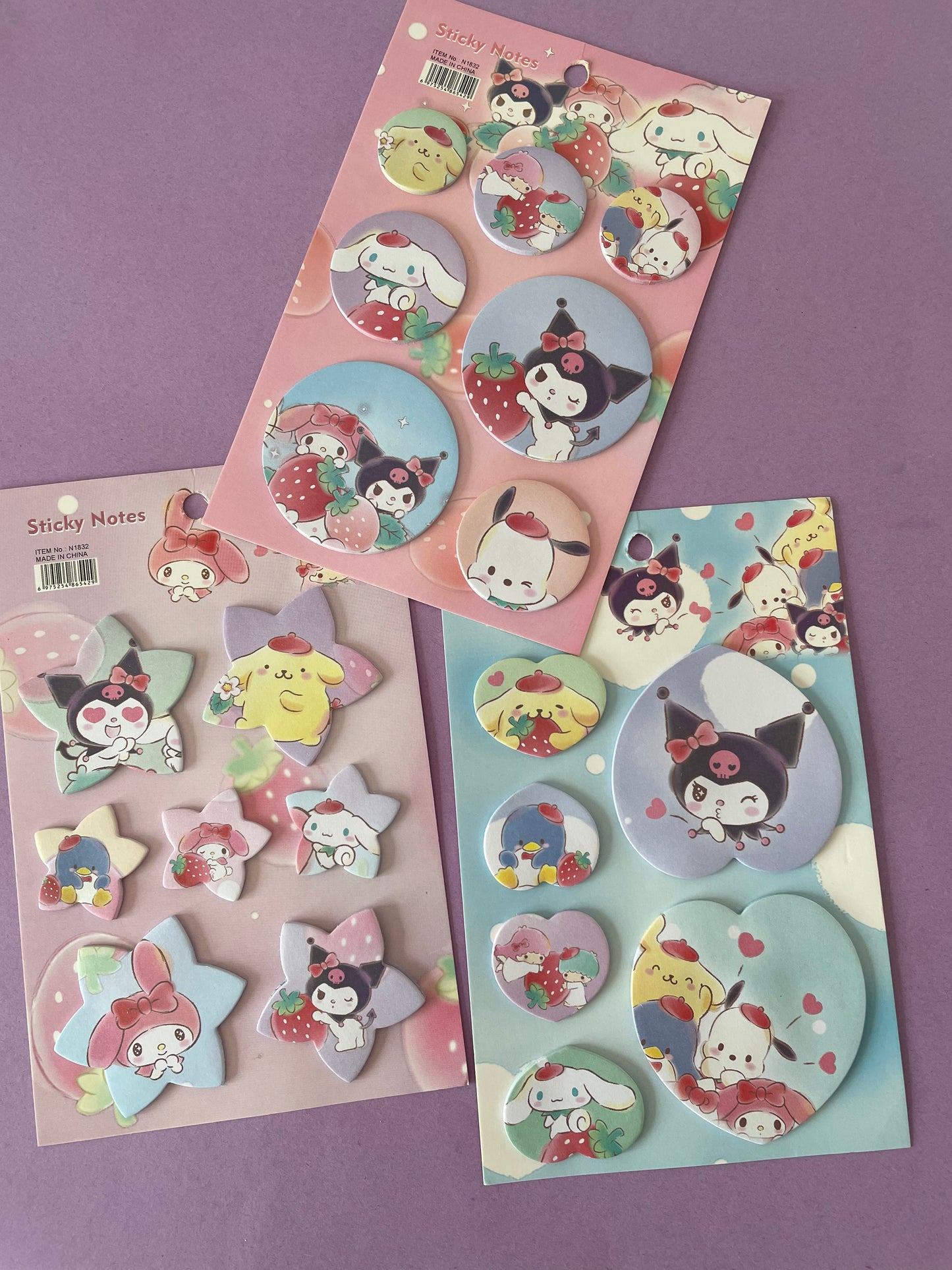 St. Post it Sanrio