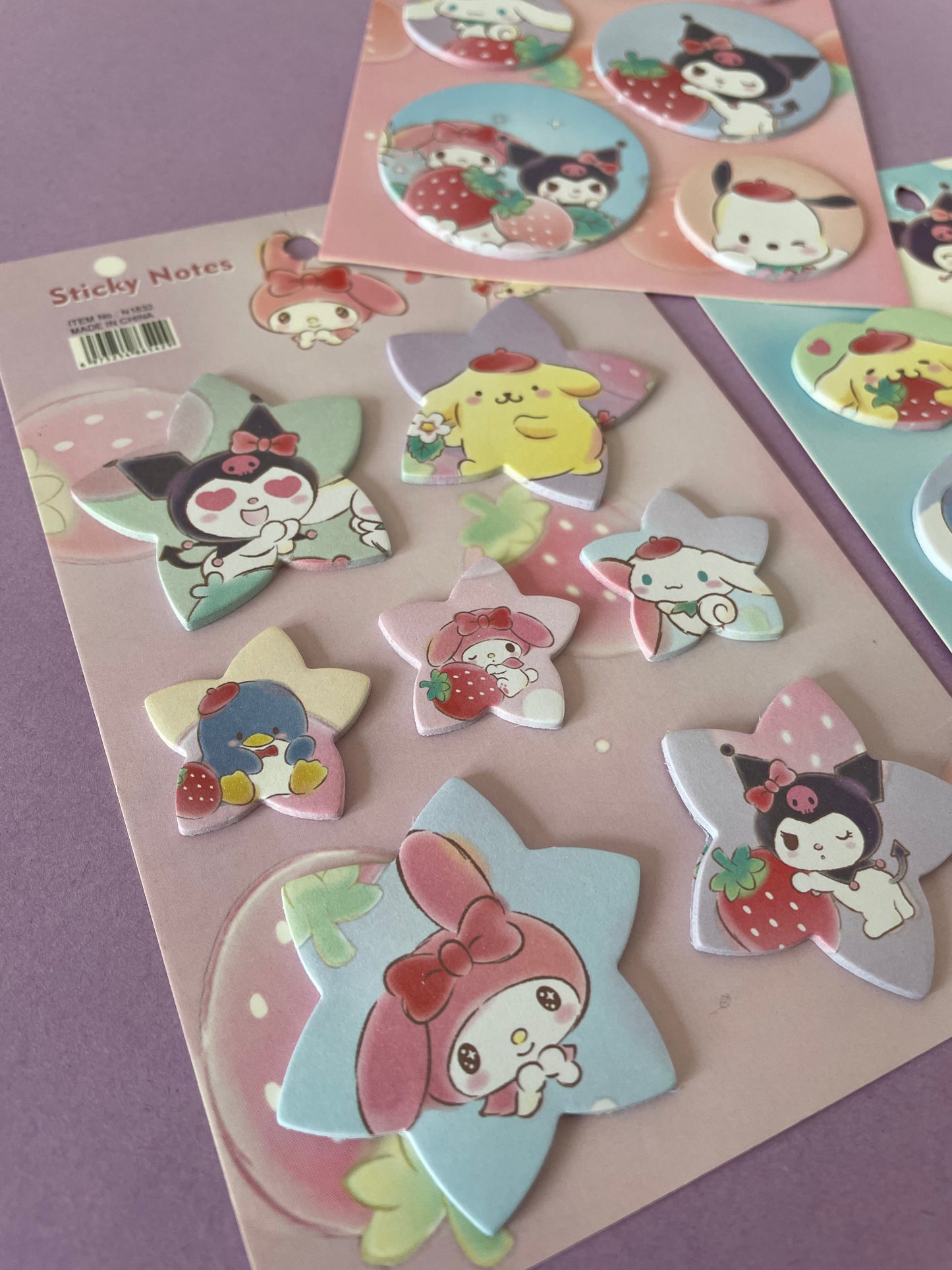 St. Post it Sanrio