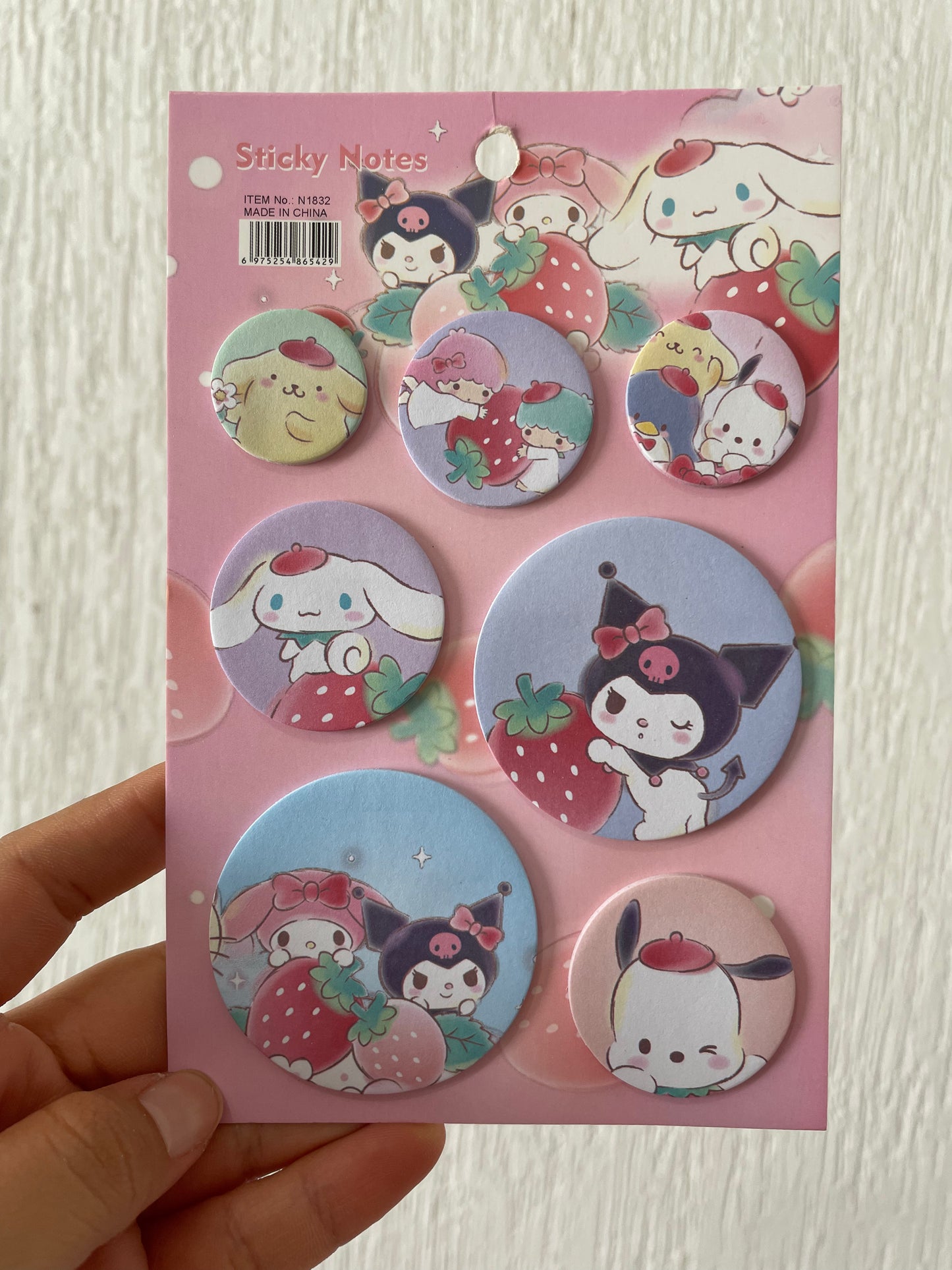 St. Post it Sanrio