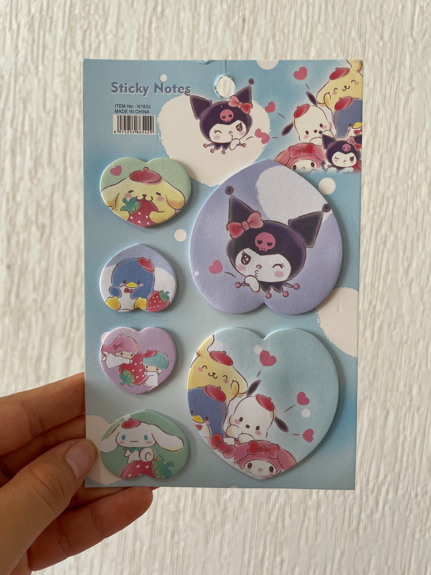 St. Post it Sanrio