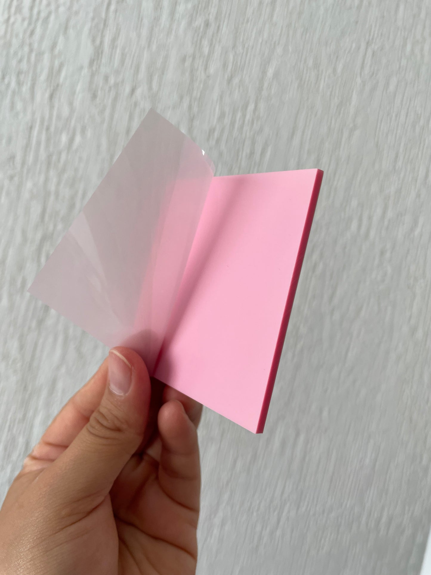 St. Post it Transparente