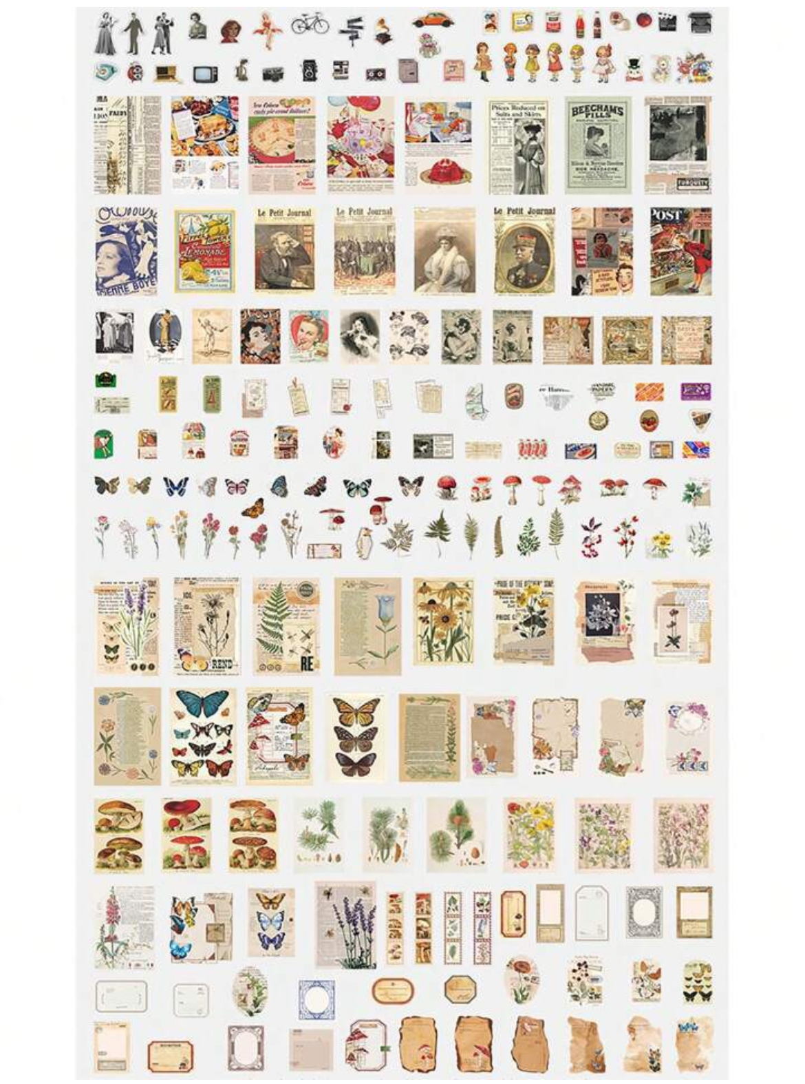 St. Set Scrapbook "Deco Paper"