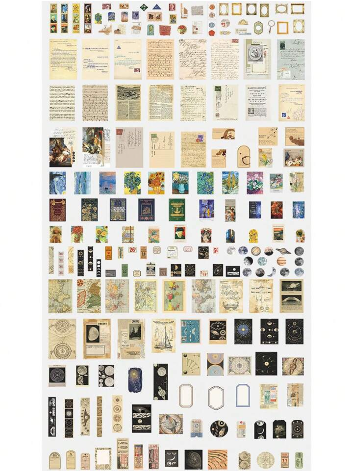 St. Set Scrapbook "Deco Paper"