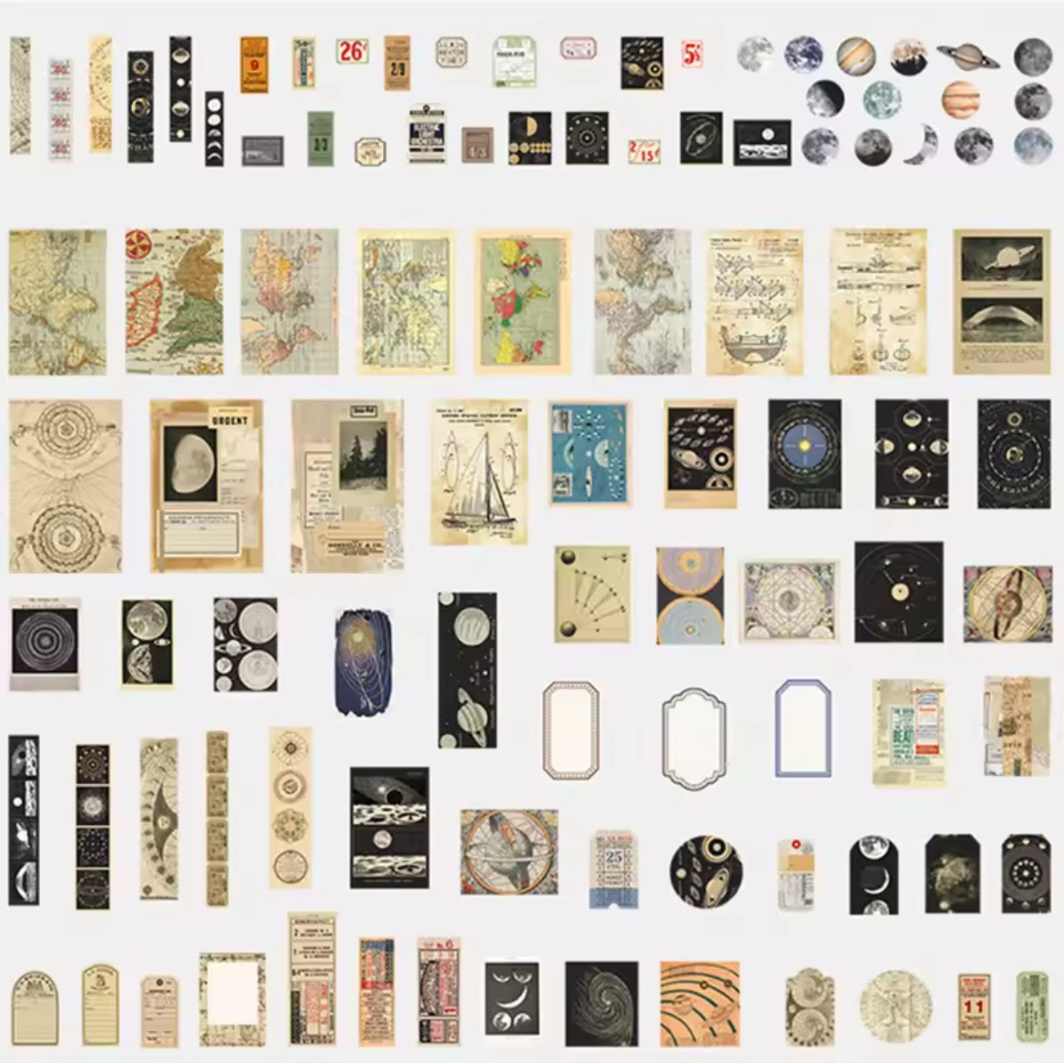 St. Set Scrapbook "Deco Paper"