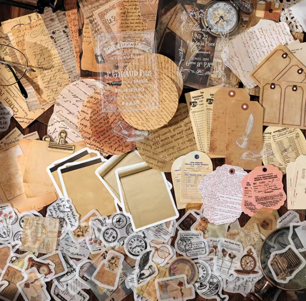St. Set Scrapbook "Mo Card"