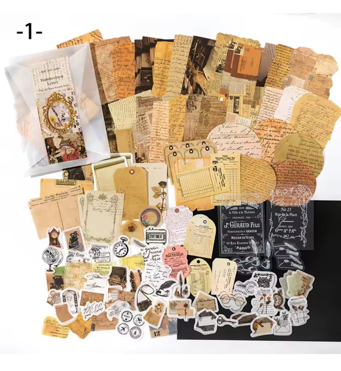 St. Set Scrapbook "Mo Card"