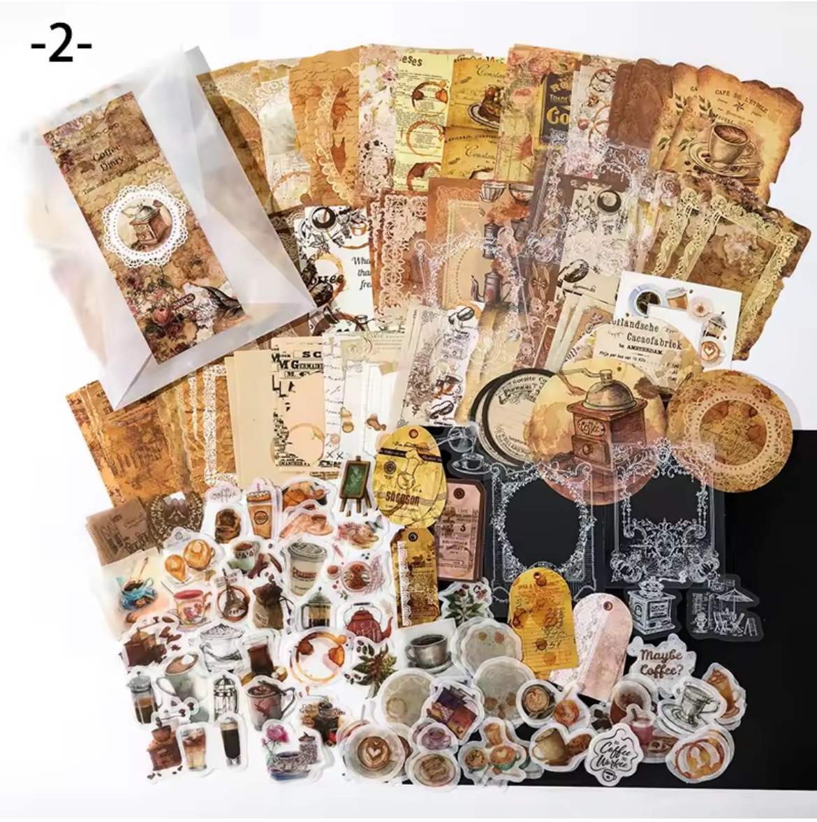 St. Set Scrapbook "Mo Card"