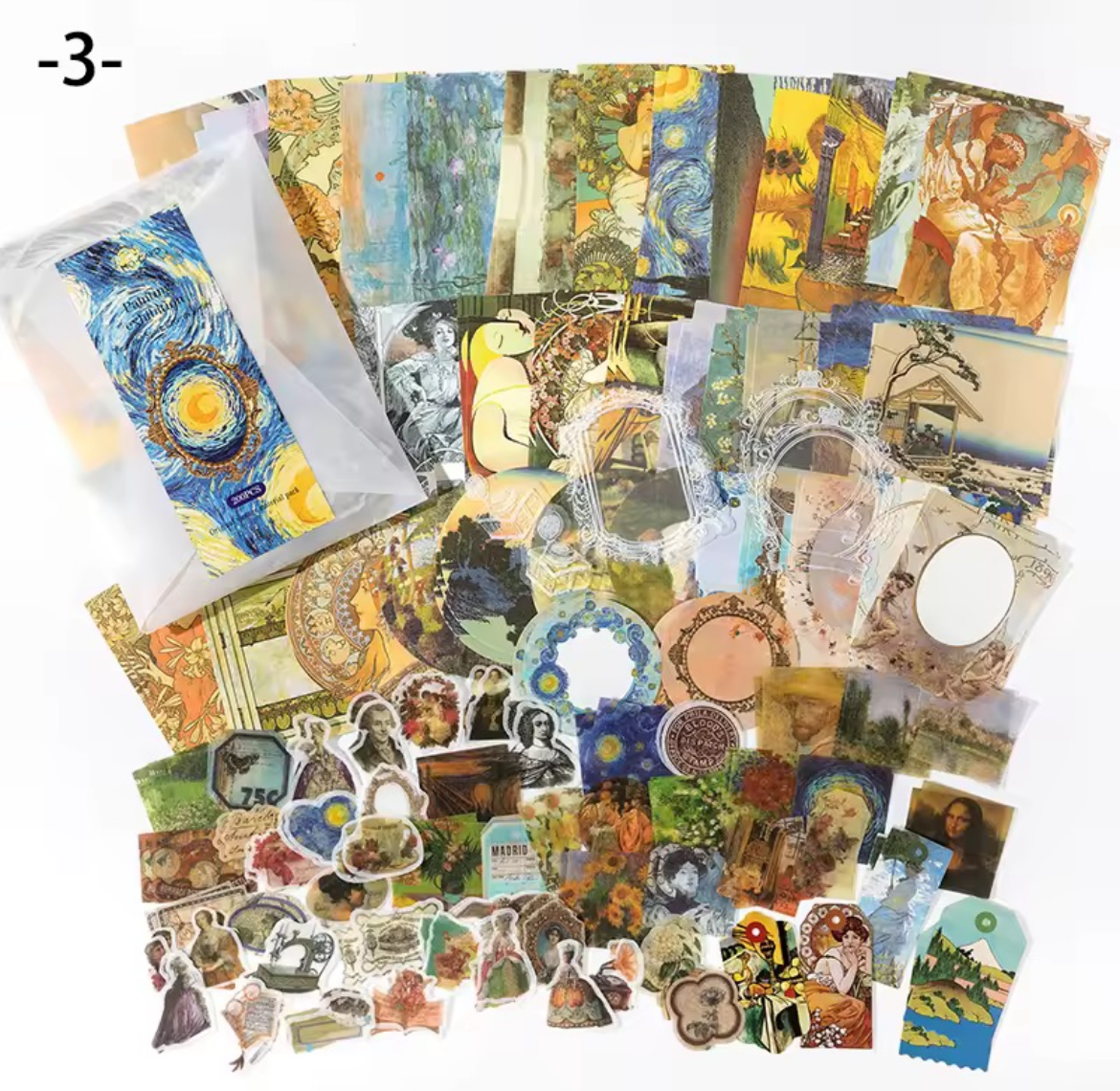 St. Set Scrapbook "Mo Card"