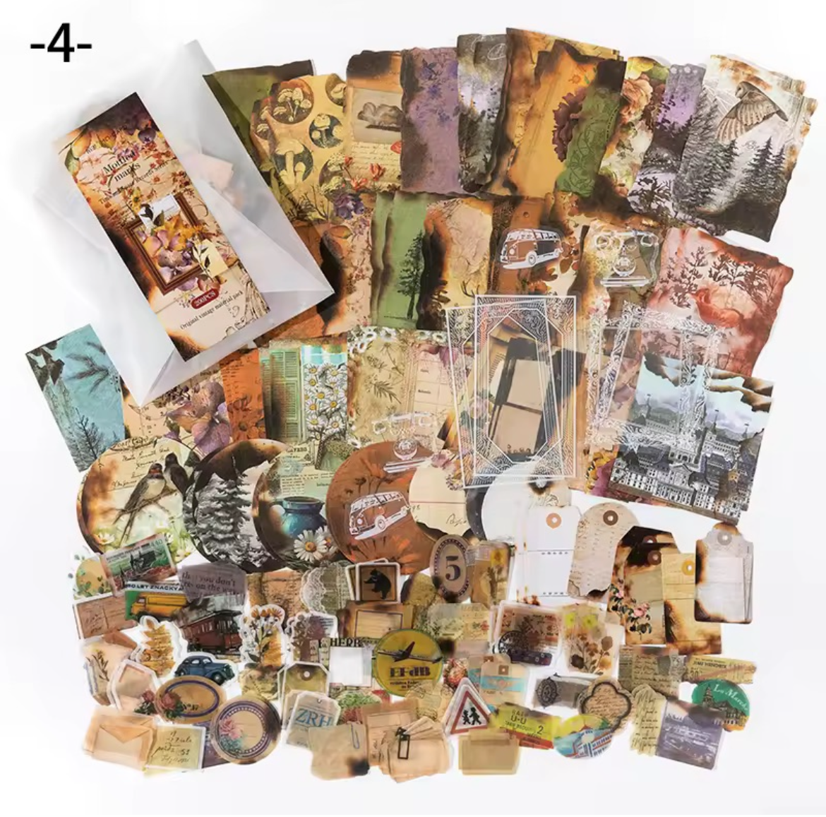 St. Set Scrapbook "Mo Card"