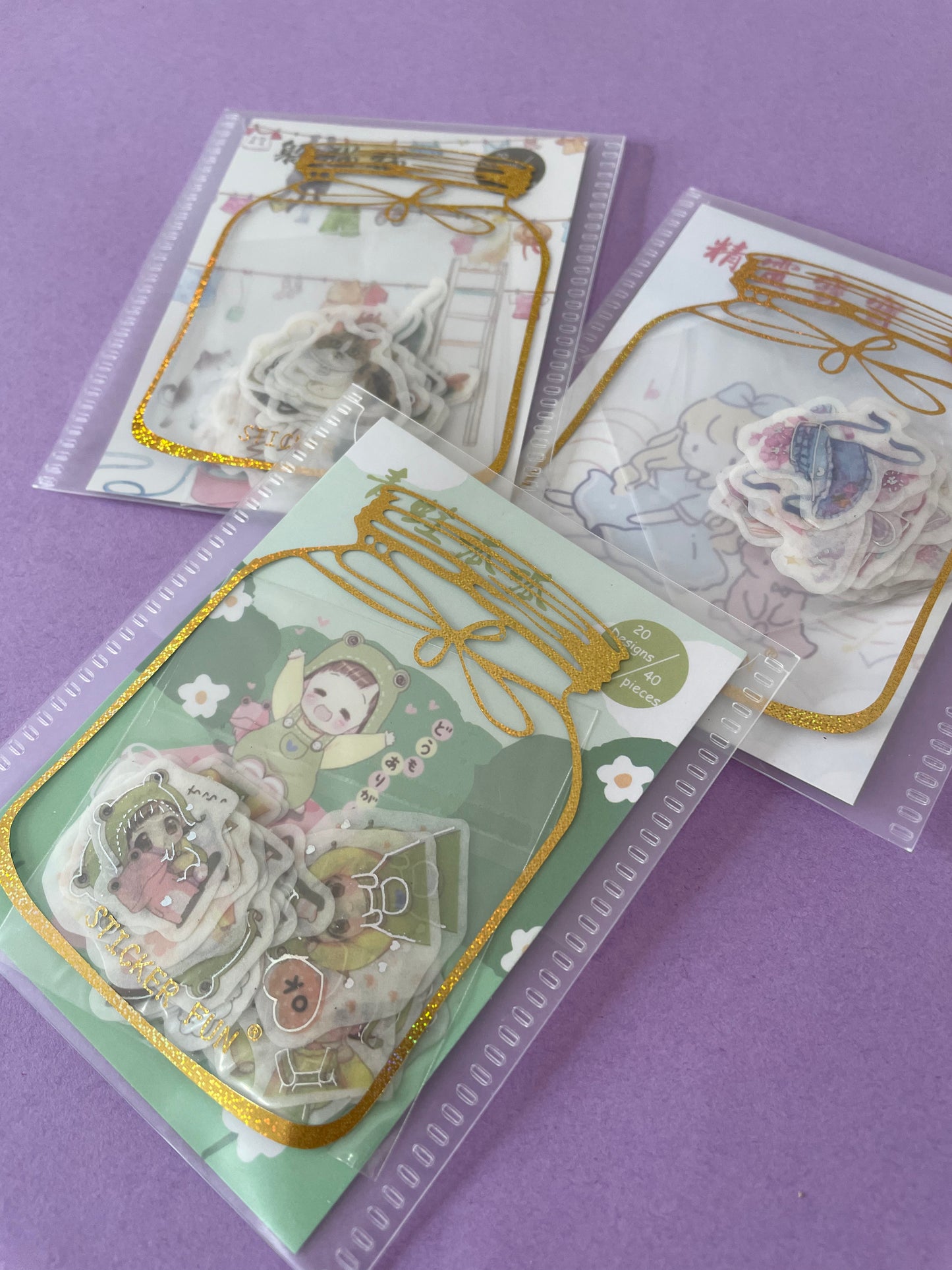 St. Stickers Cute Kawaii