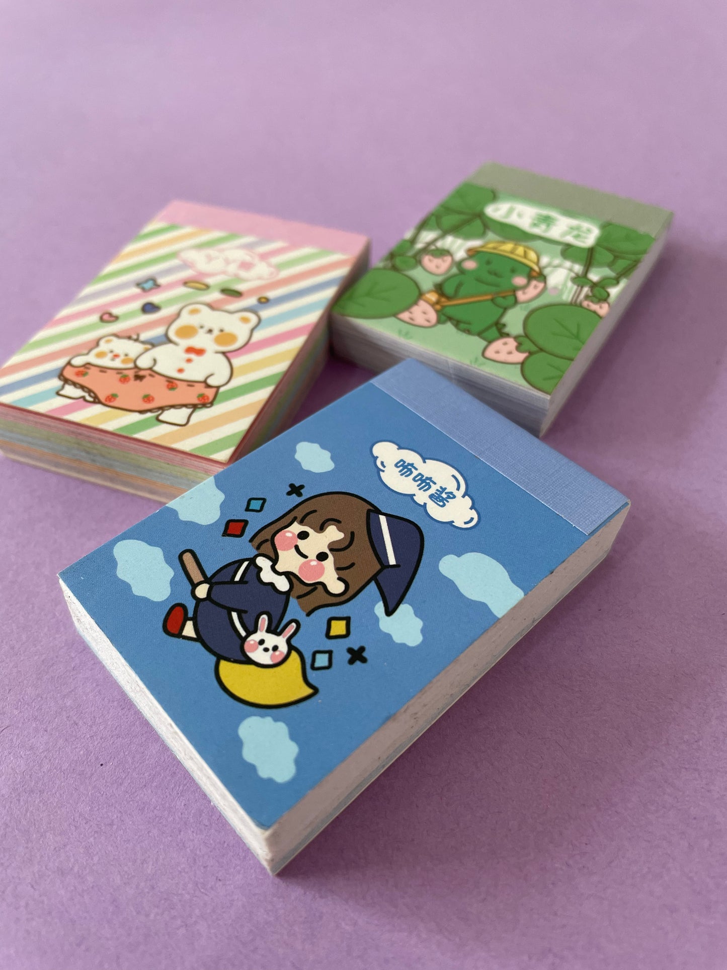 St. Stickers Kawaii Block