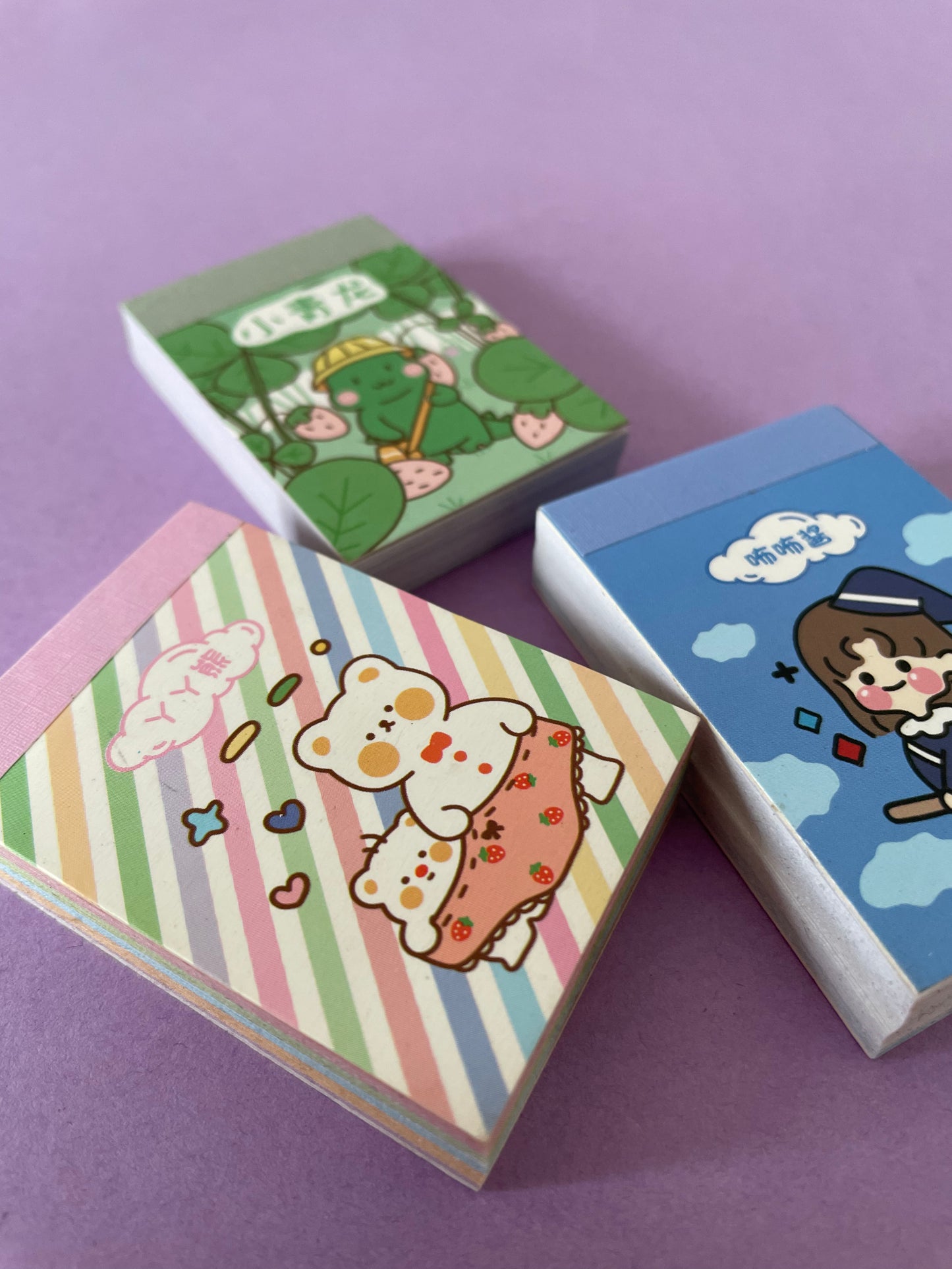 St. Stickers Kawaii Block