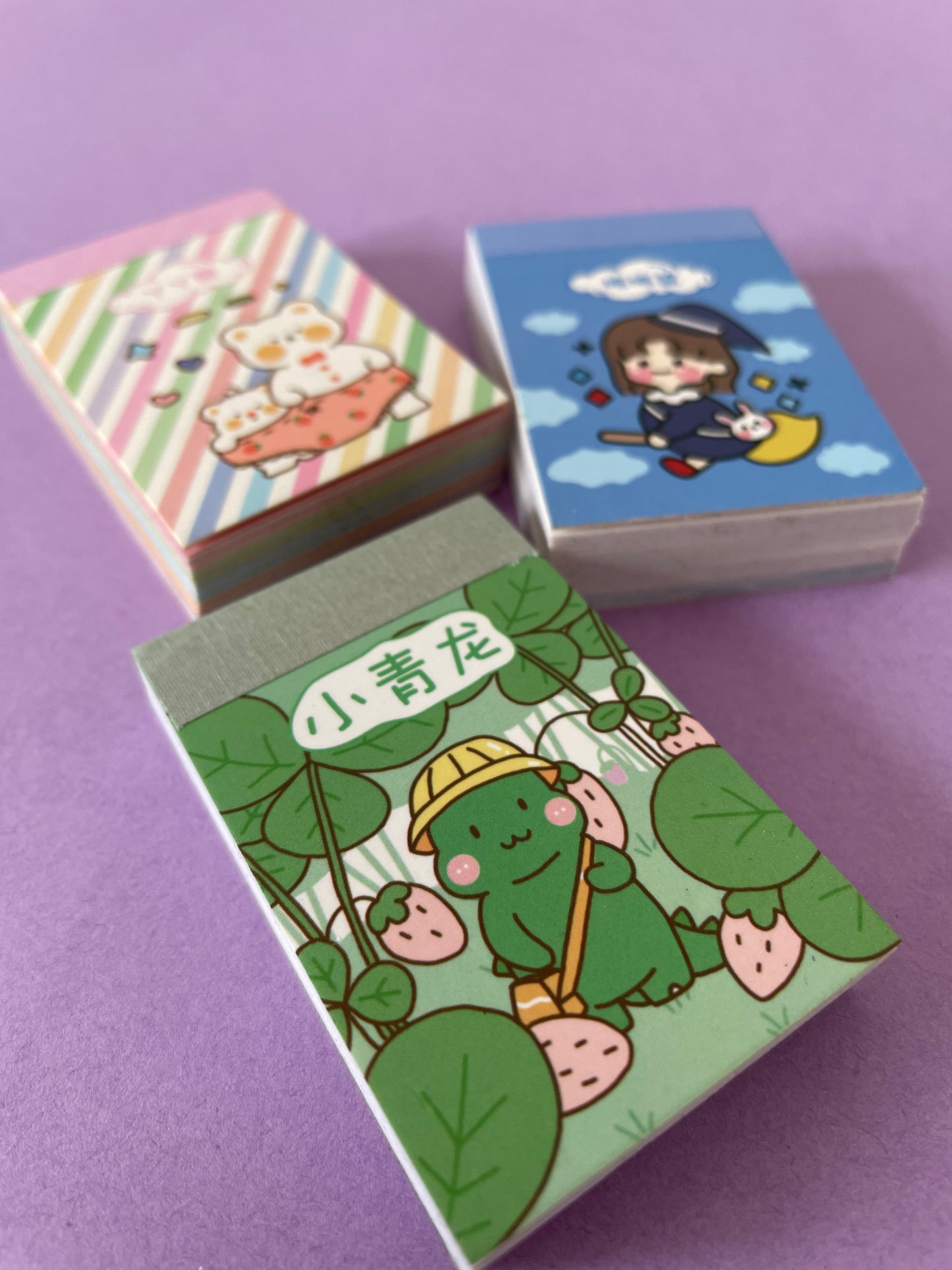 St. Stickers Kawaii Block