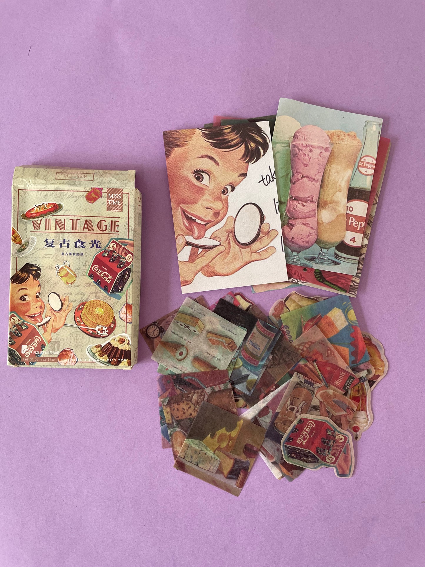 St. Stickers Miss Time