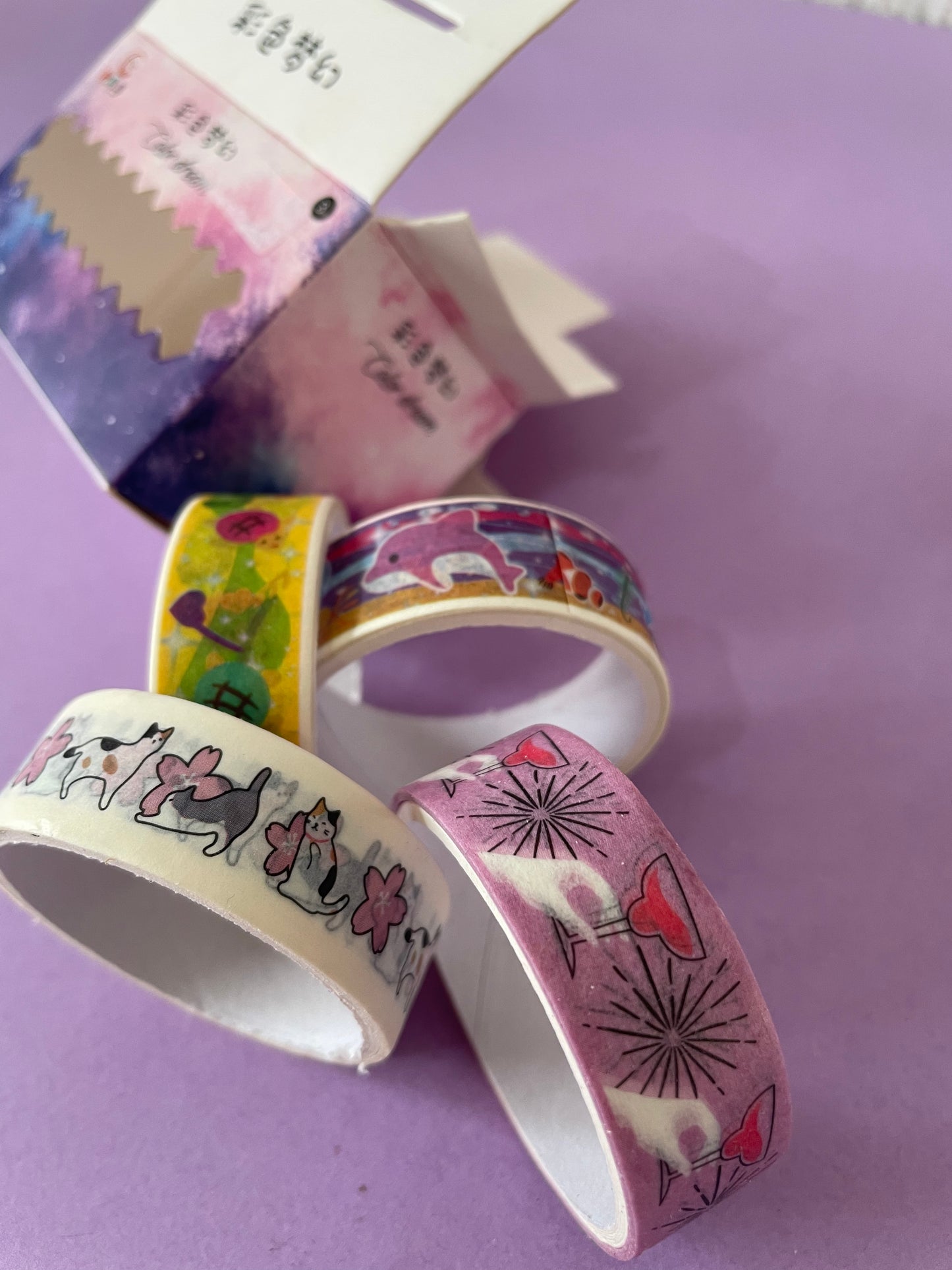 St. Washi Tape Maleta