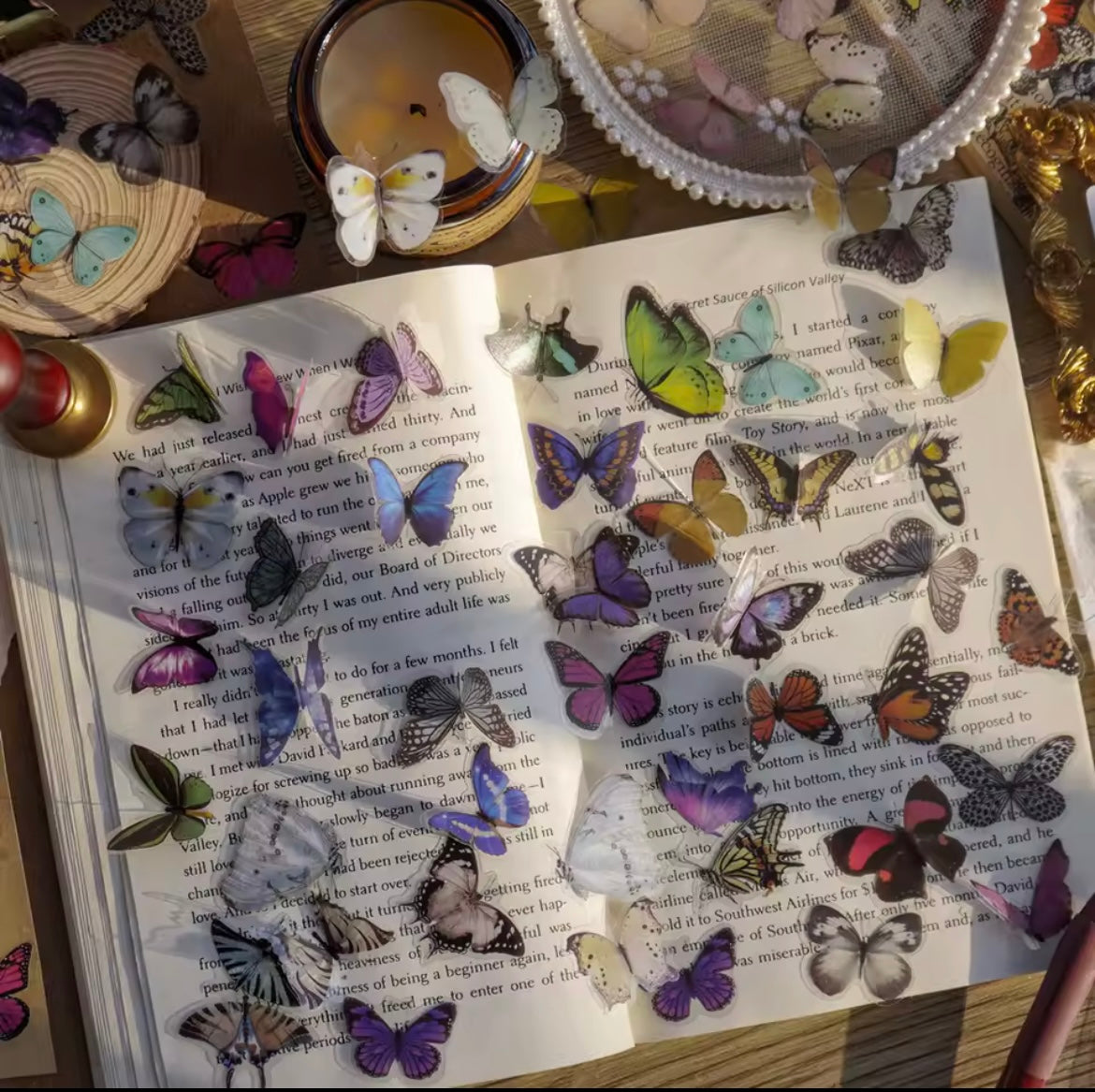 St. Stickers "The World Of Butterflies"