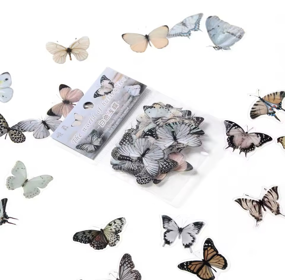 St. Stickers "The World Of Butterflies"