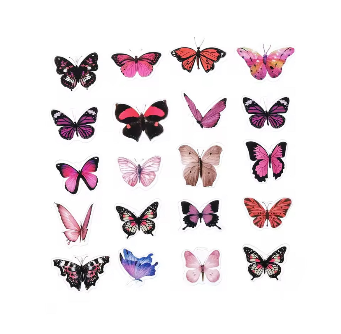 St. Stickers "The World Of Butterflies"