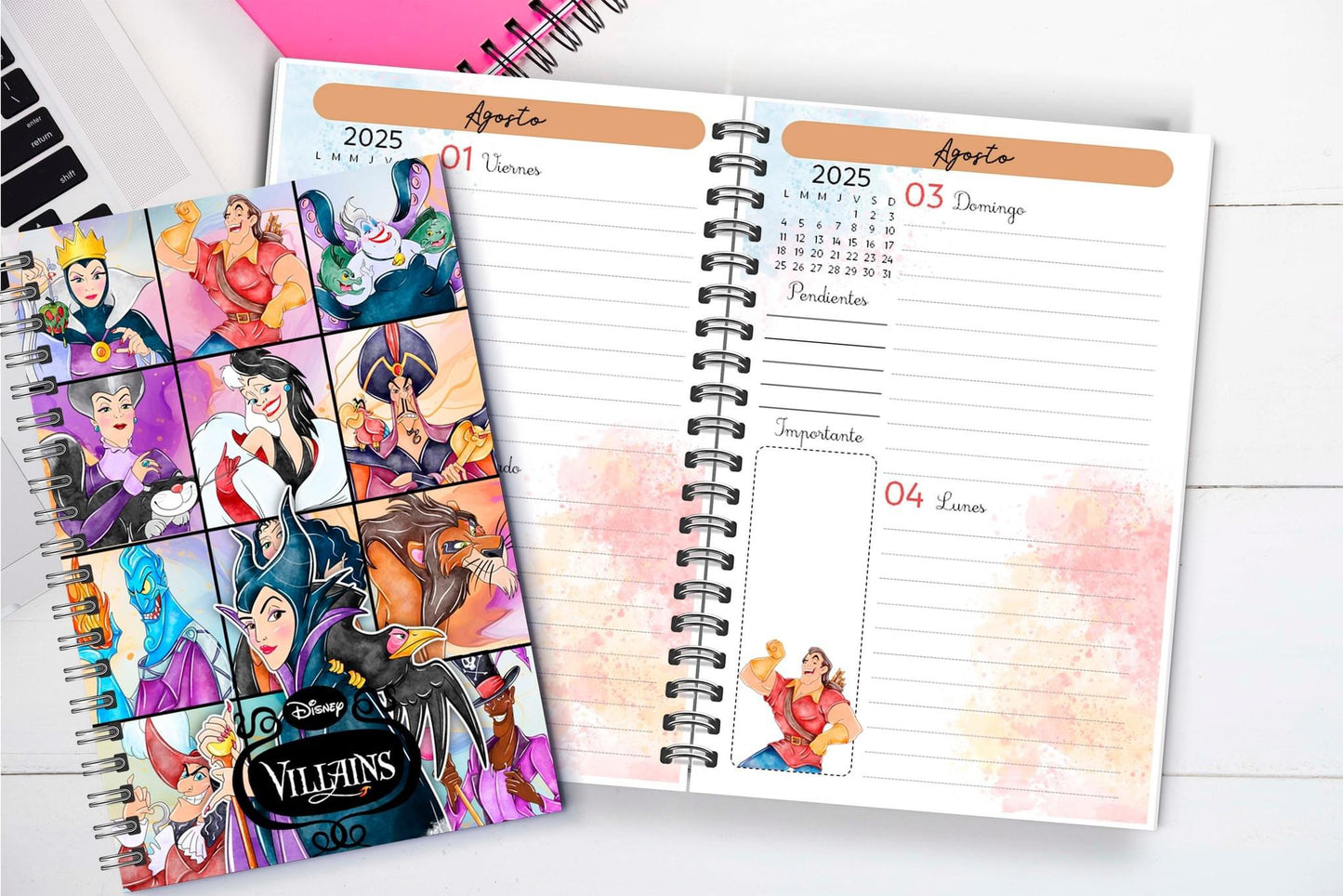 Agenda Villanos X.