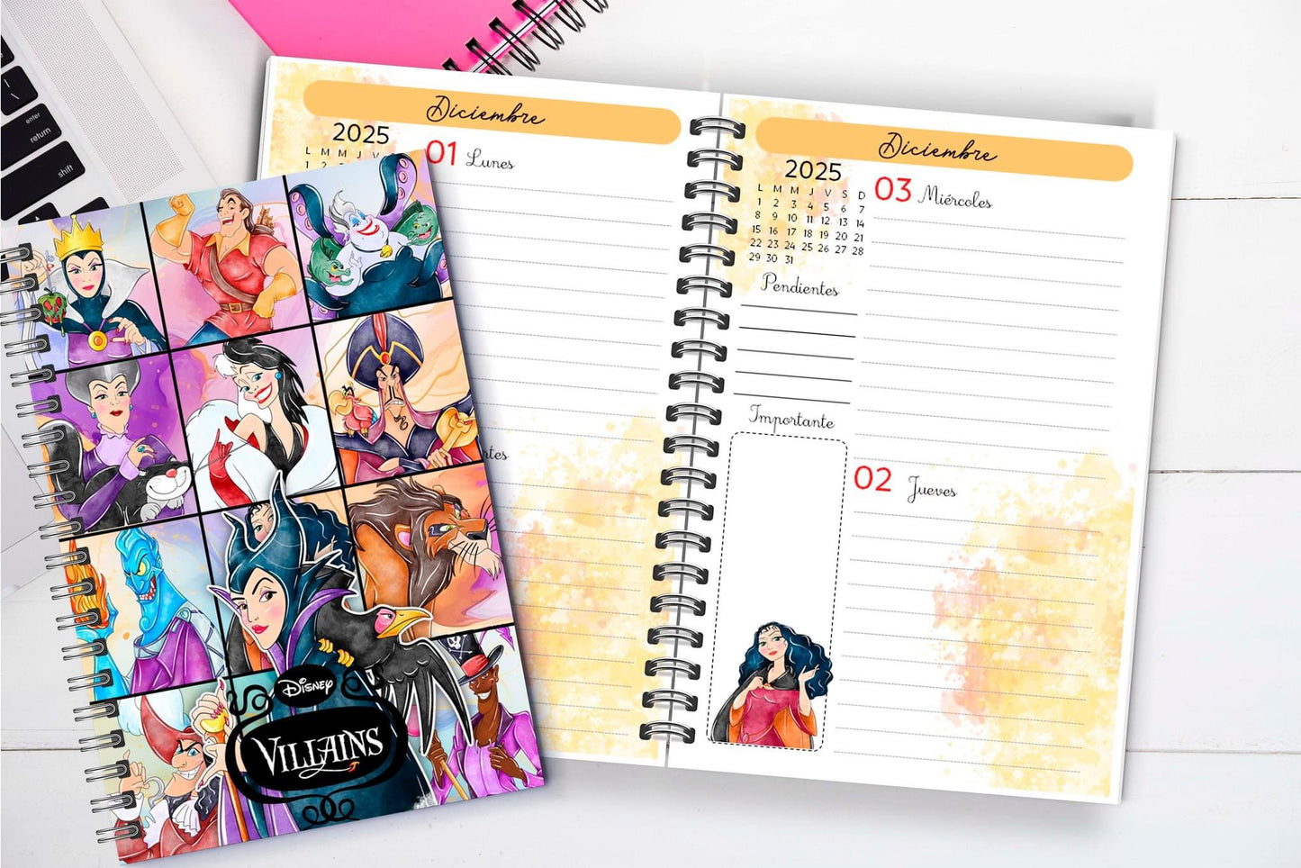 Agenda Villanos X.