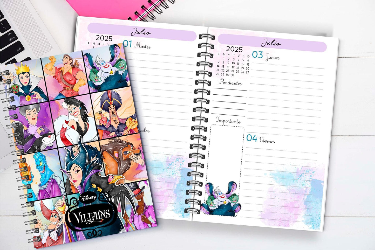Agenda Villanos X.