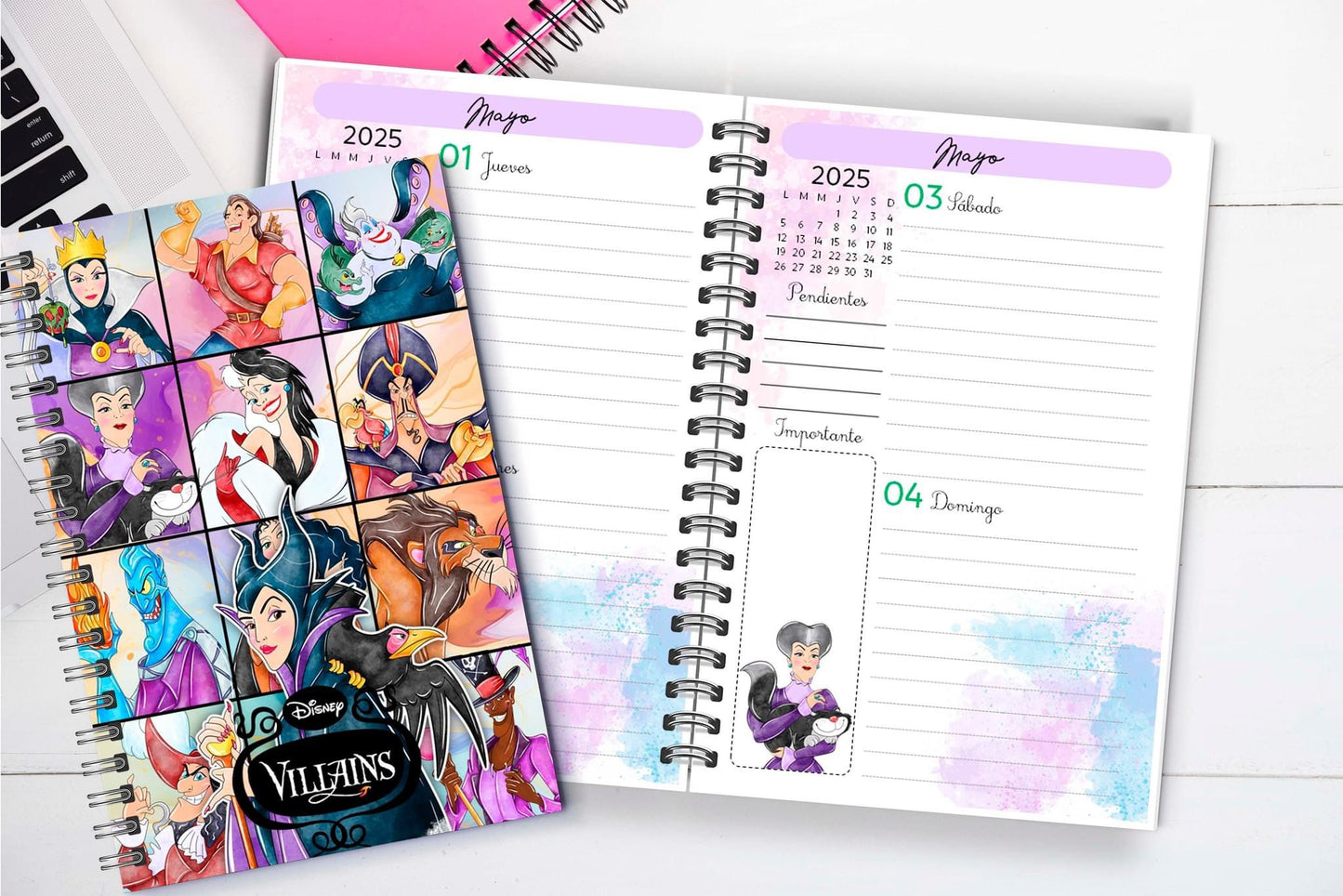 Agenda Villanos X.