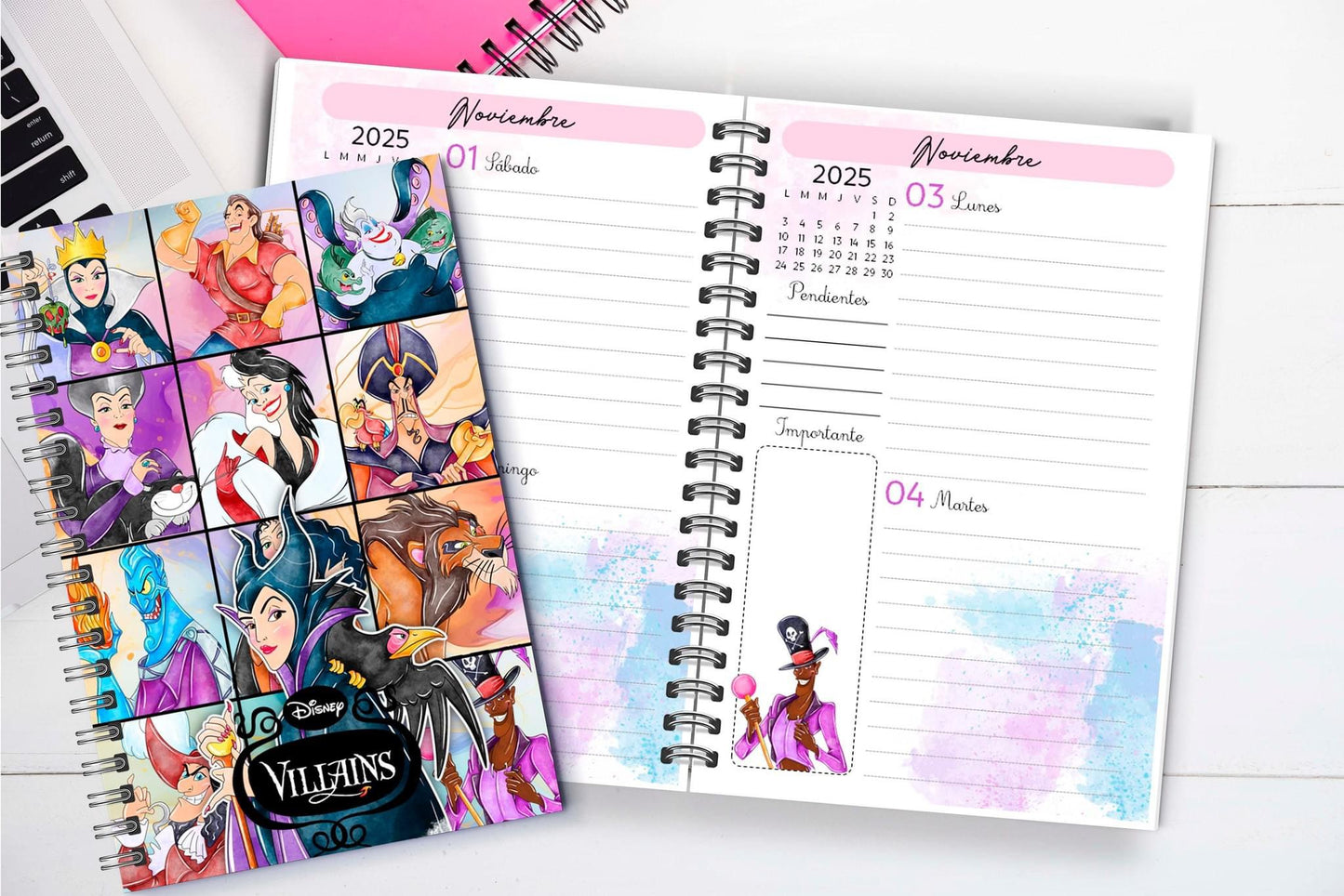 Agenda Villanos X.