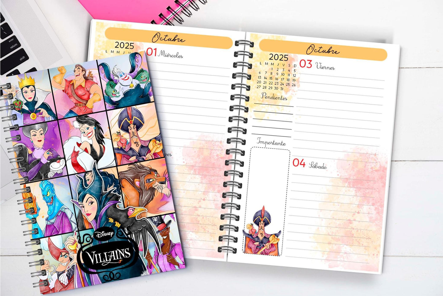 Agenda Villanos X.