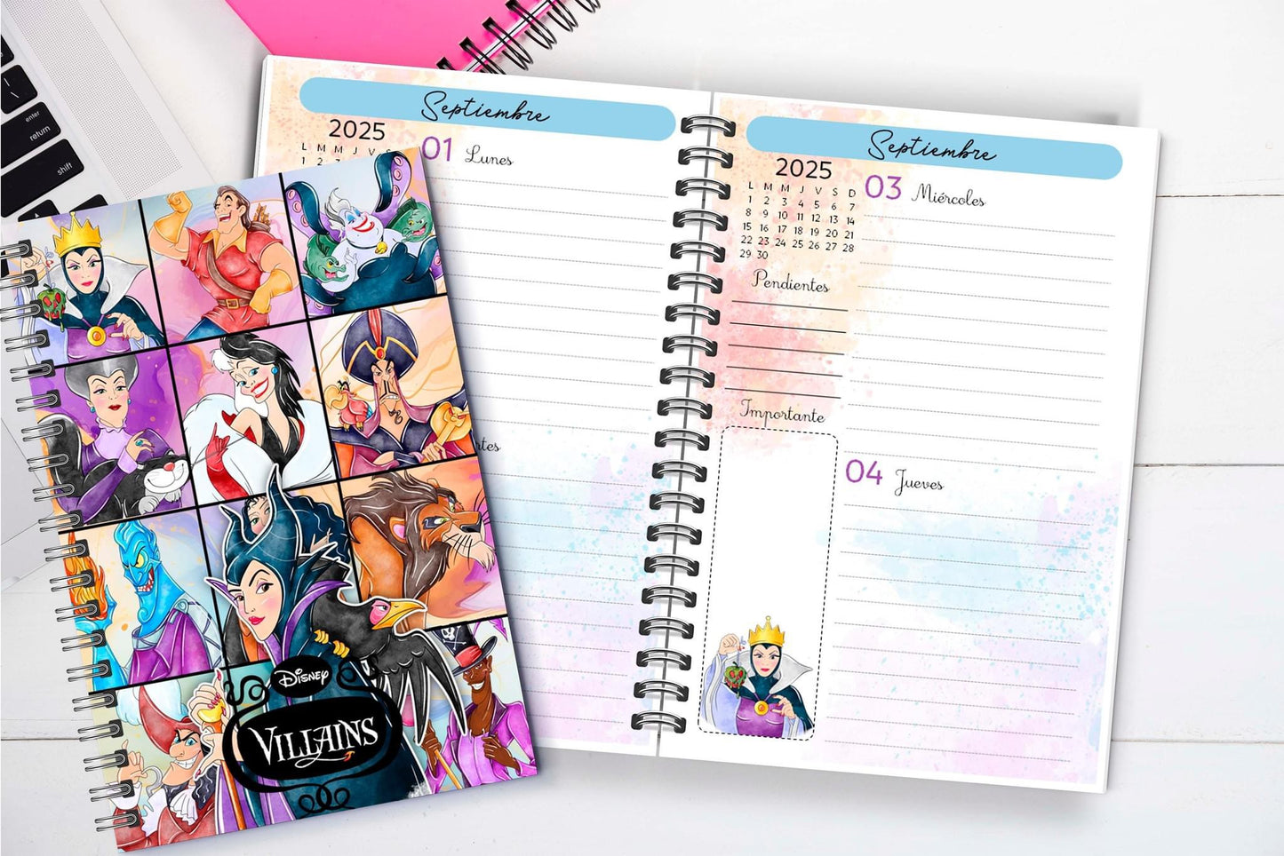 Agenda Villanos X.
